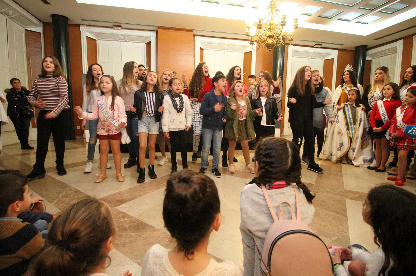 Presentación del Carnaval Colombino 2019 en imágenes