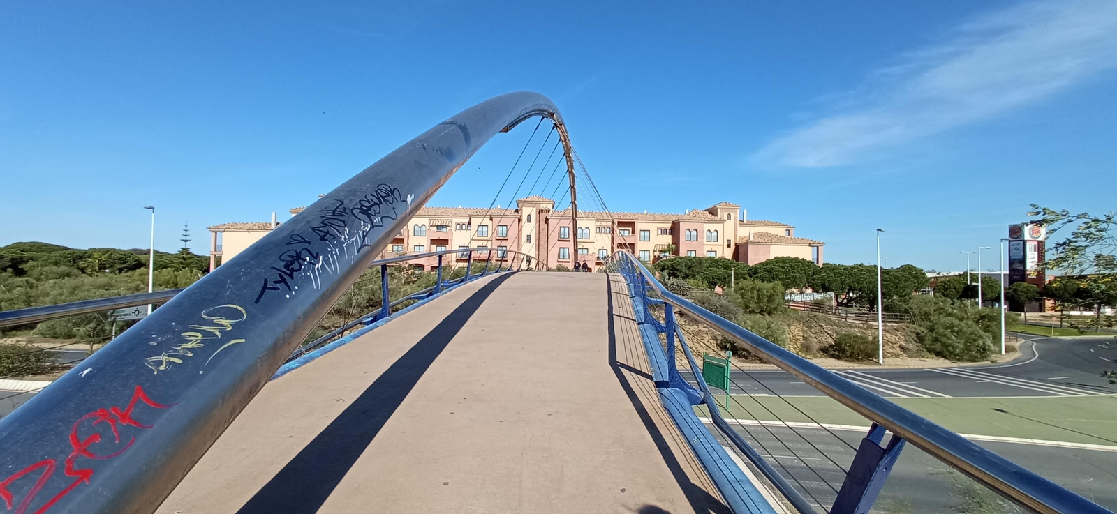 Las imágenes de la ruta de las salinas del Astur y los pinares de Punta Umbría