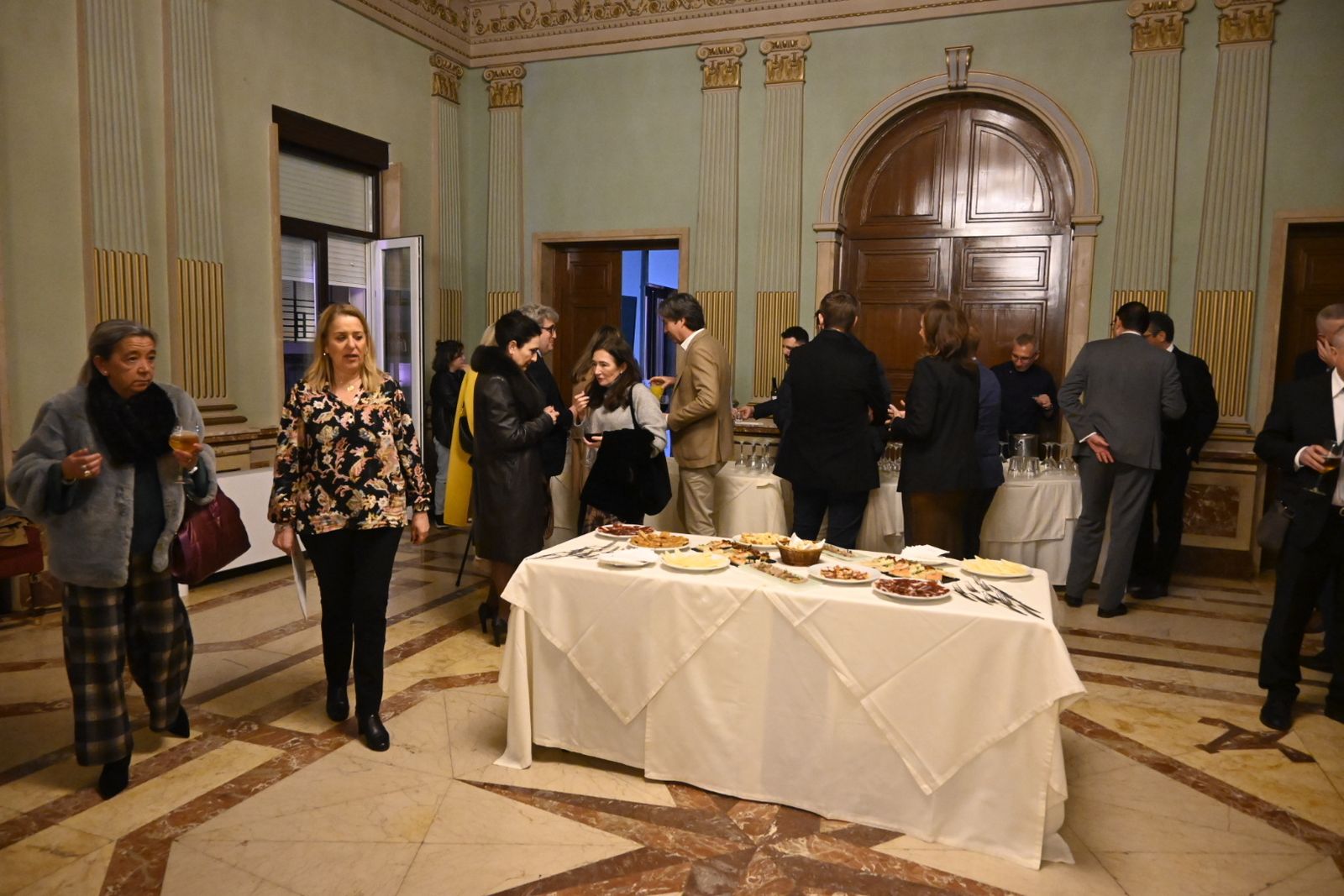 Acto de entrega de recuerdos por la XXX Exaltación a la Saeta de Huelva, en imágenes