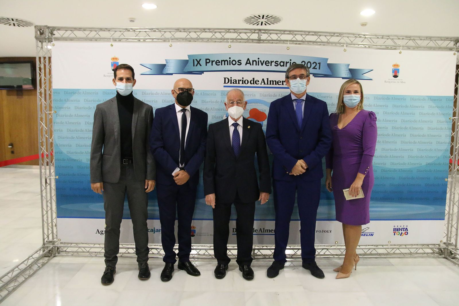 Fotogalería Gala XIV Aniversario Diario de Almería