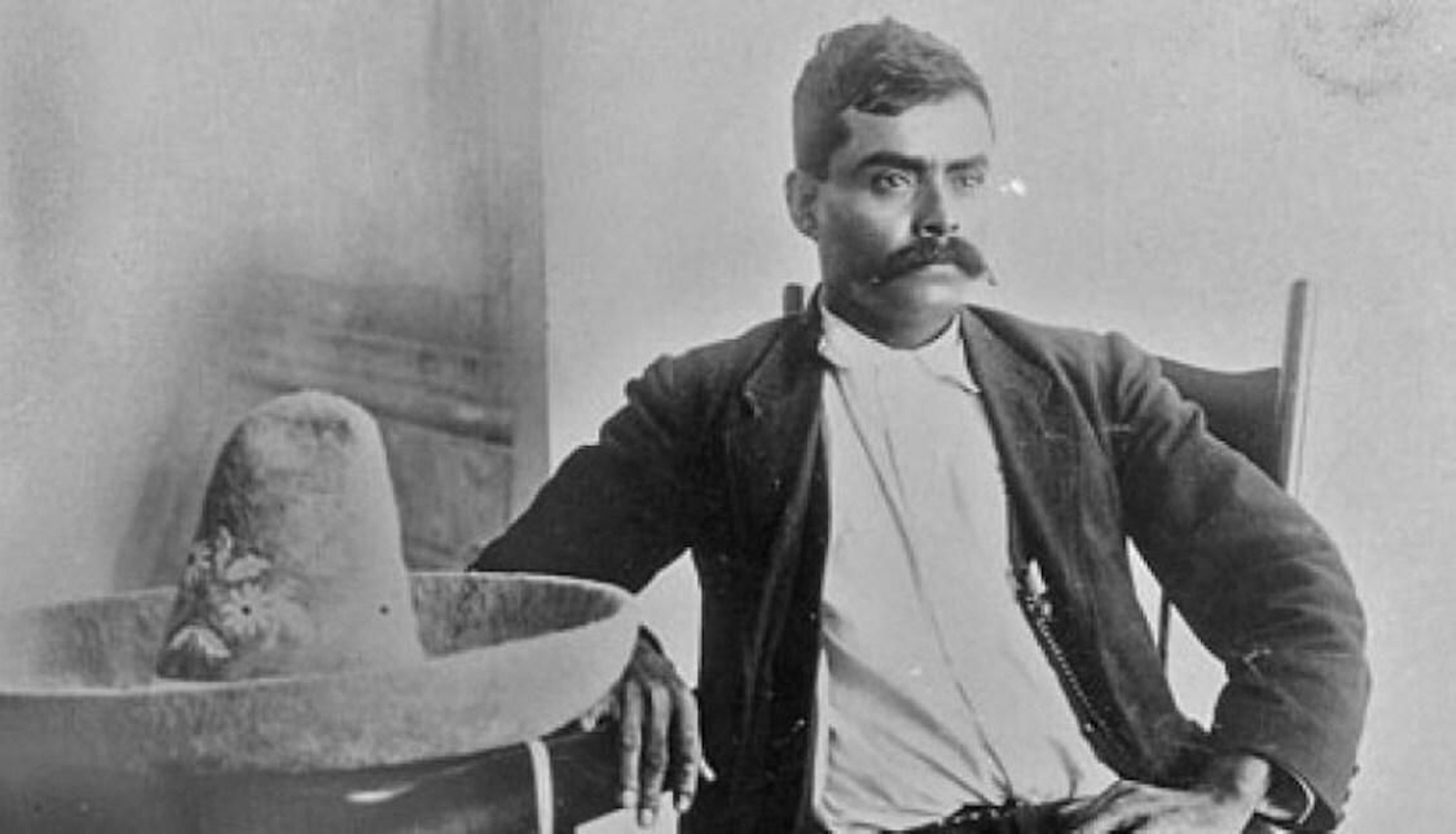 Emiliano Zapata.