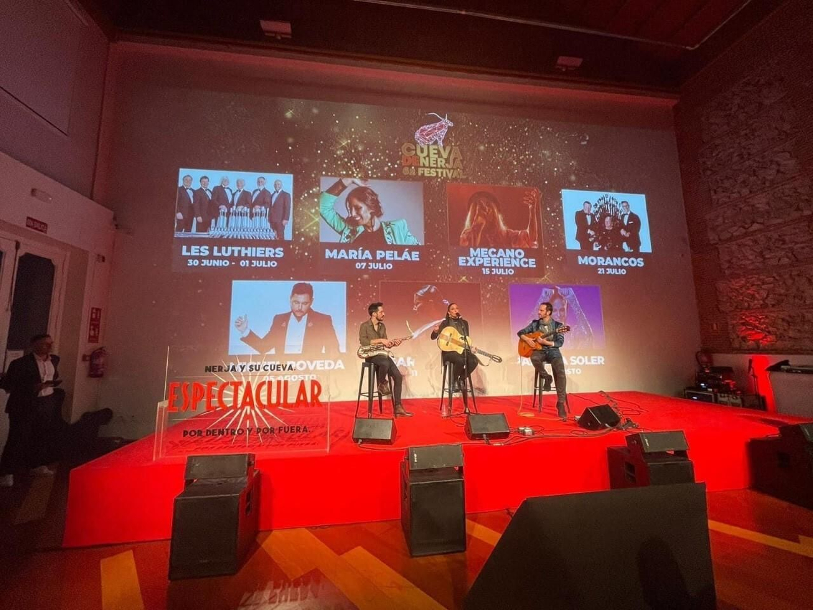 La Gala 'Nerja y su Cueva, espectacular por dentro y por fuera' avanza el cartel del 62 Festival de Música Cueva de Nerja La Gala 'Nerja y su Cueva, espectacular por dentro y por fuera' avanza el cartel del 62 Festival de Música Cueva de Nerja