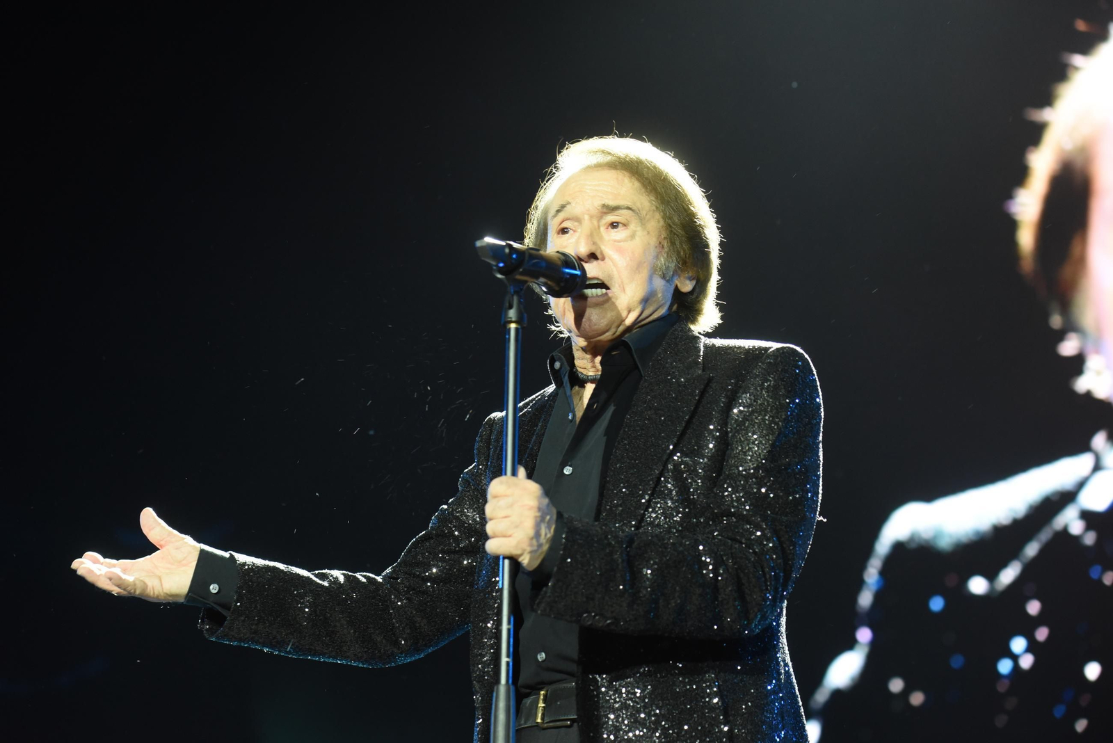 Concierto de Raphael en la plaza de toros de Córdoba