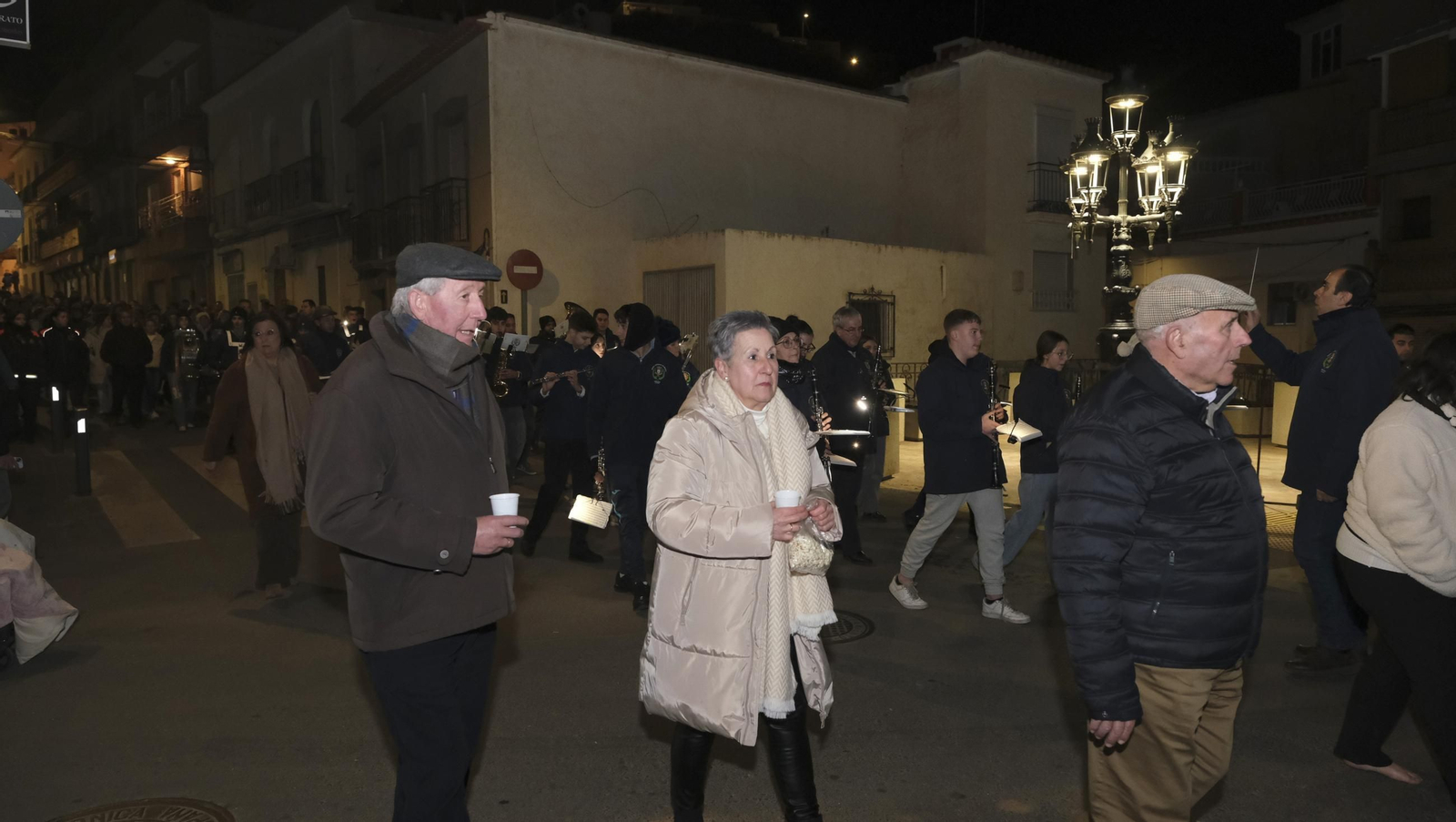 Procesión de San Antón en Fiñana, en imágenes