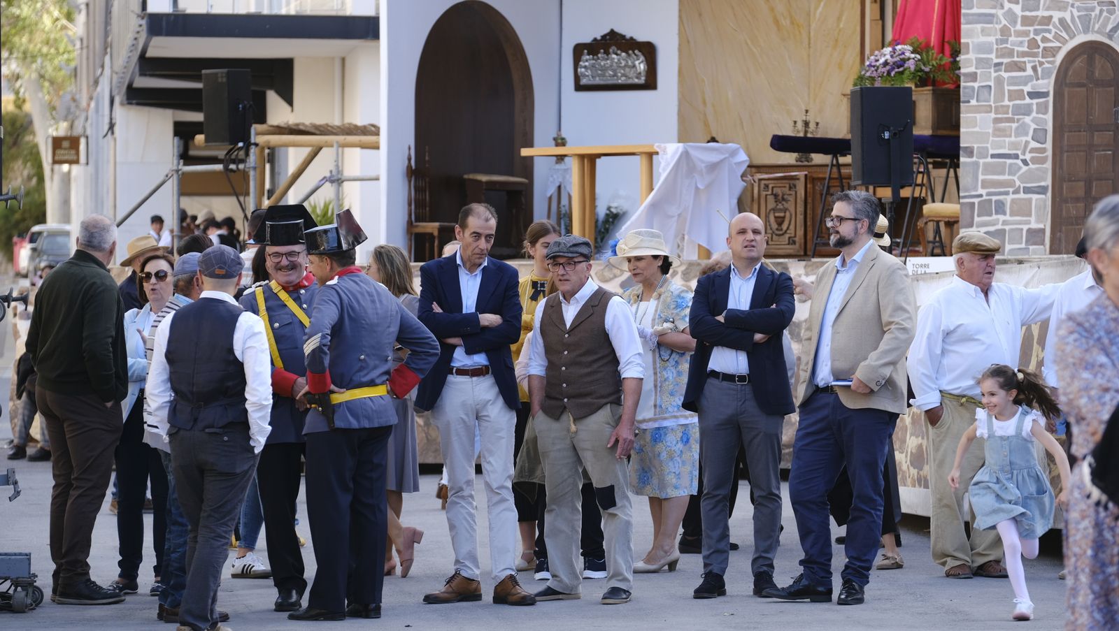 Las mejores imágenes de la recreación histórica Canteros y Caciques, en Macael