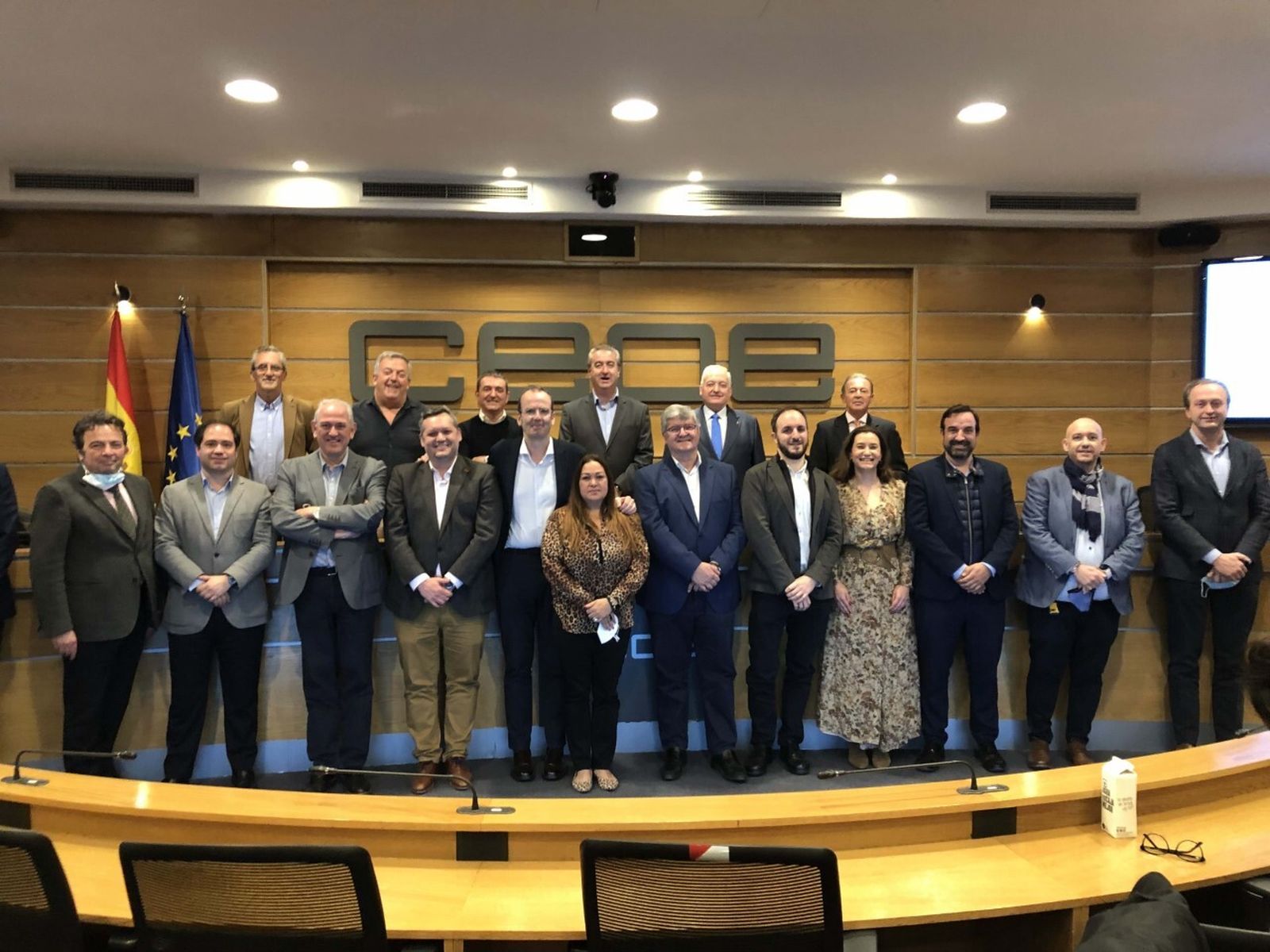 Consejo directivo de la UNAV