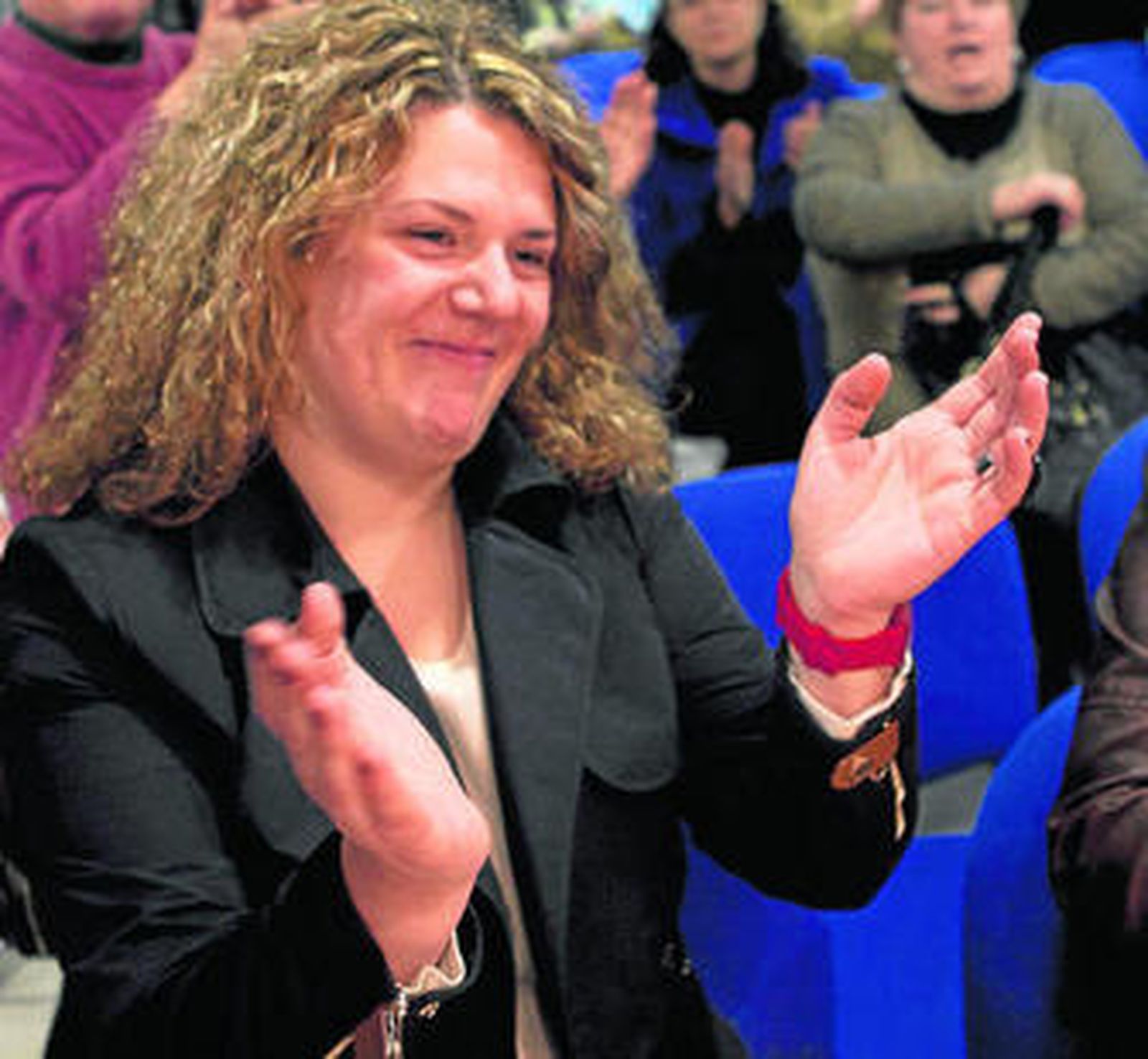 María Teresa Valdenebro.