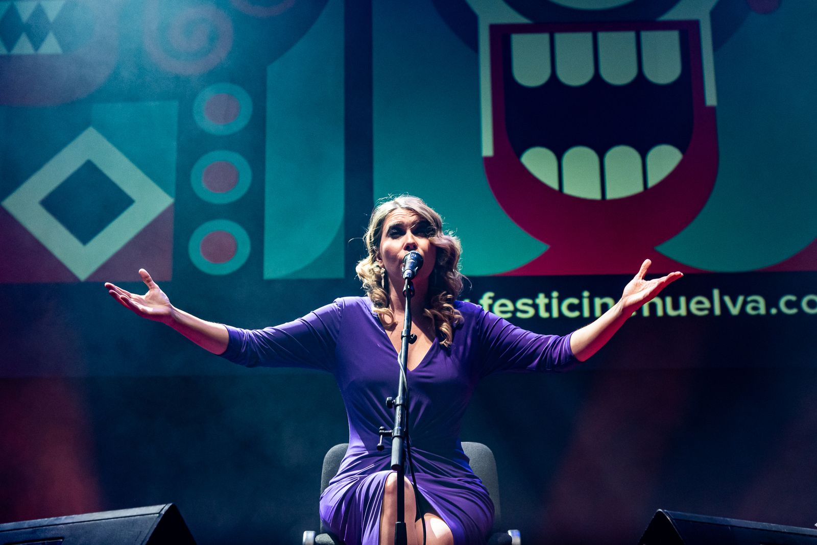 Imágenes de la gala de inauguración del 45 Festival de Cine Iberoamericano de Huelva