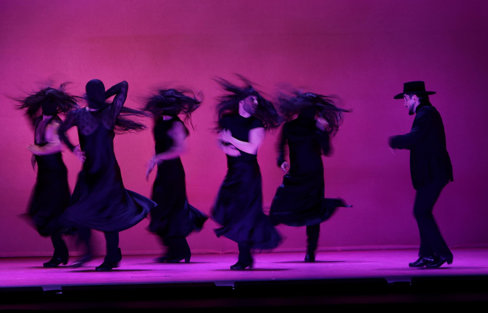 Imágenes de Manuel Liñán & Compañia en el Festival de Jerez con su espectáculo 'Muerta de amor'