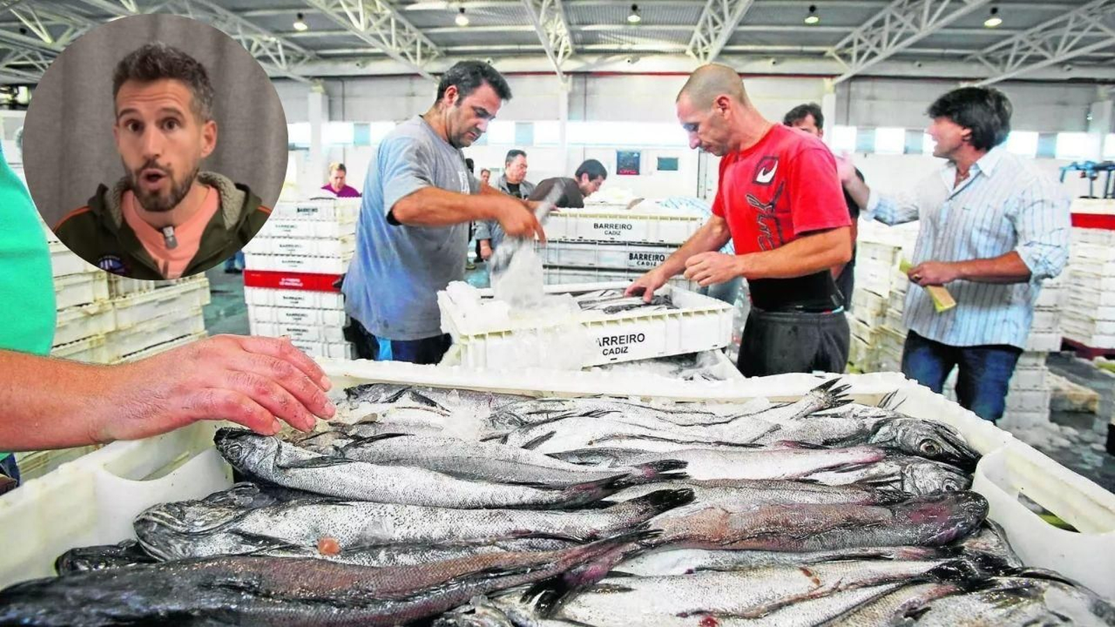 José María Sánchez explica cómo comprar pescado fresco en la lonja