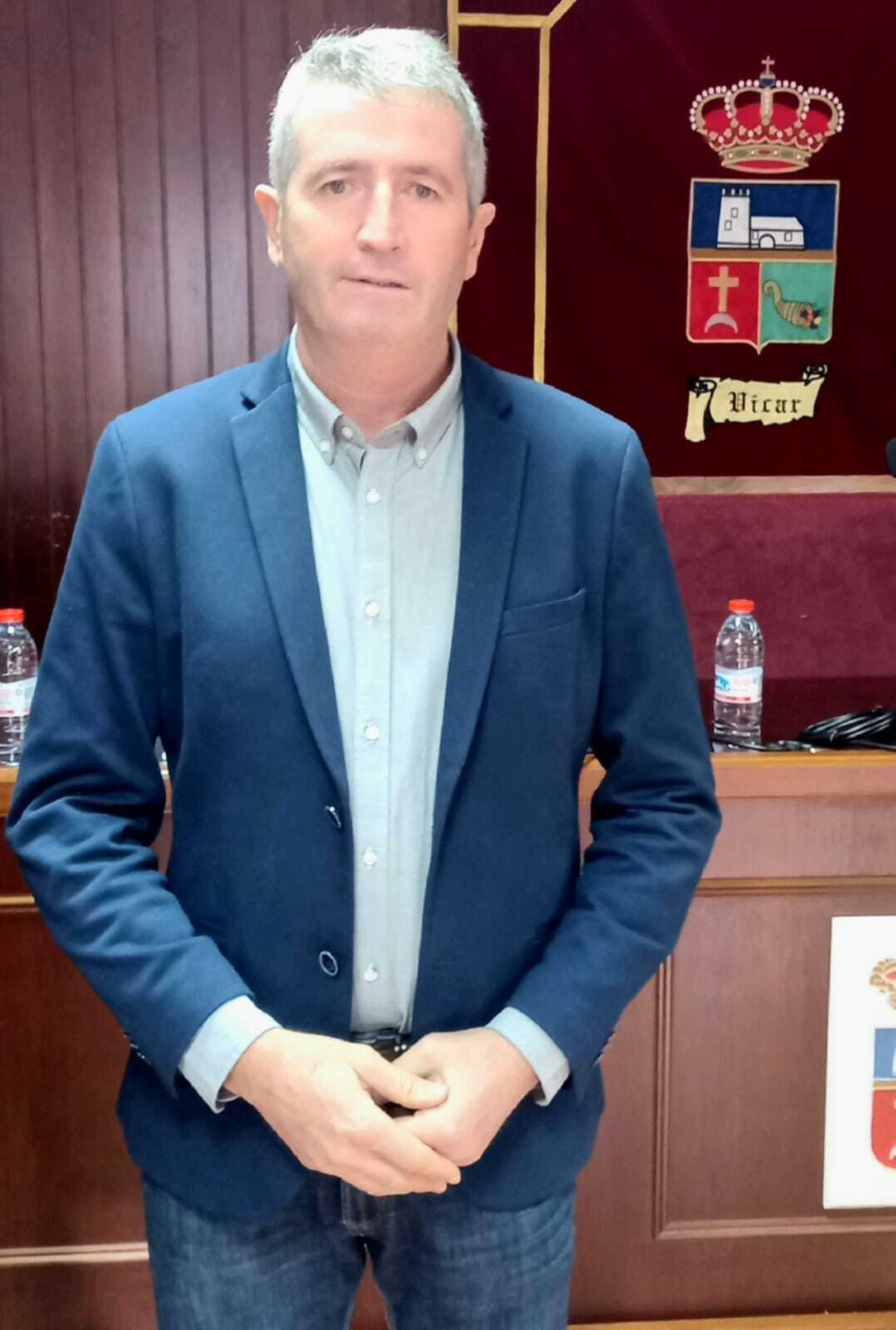 José Manuel Manzano, portavoz del PP Vícar.
