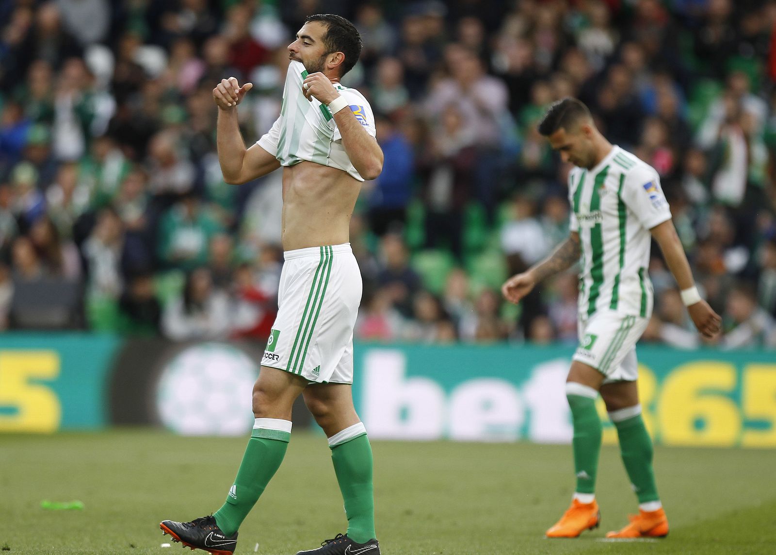 Las imágenes del Betis-Eibar