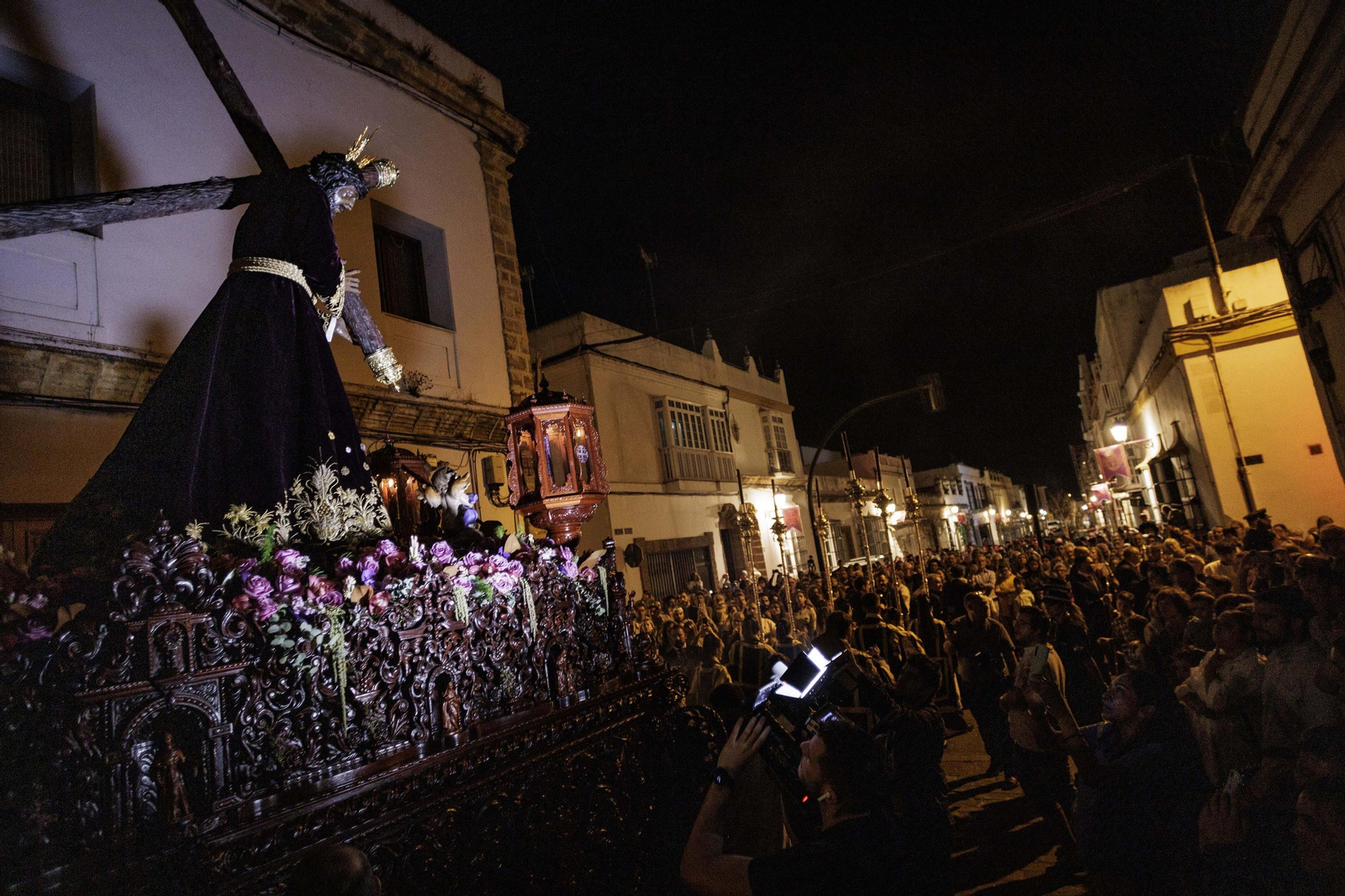 Imágenes del Nazareno, Regidor Perpetuo de Puerto Real