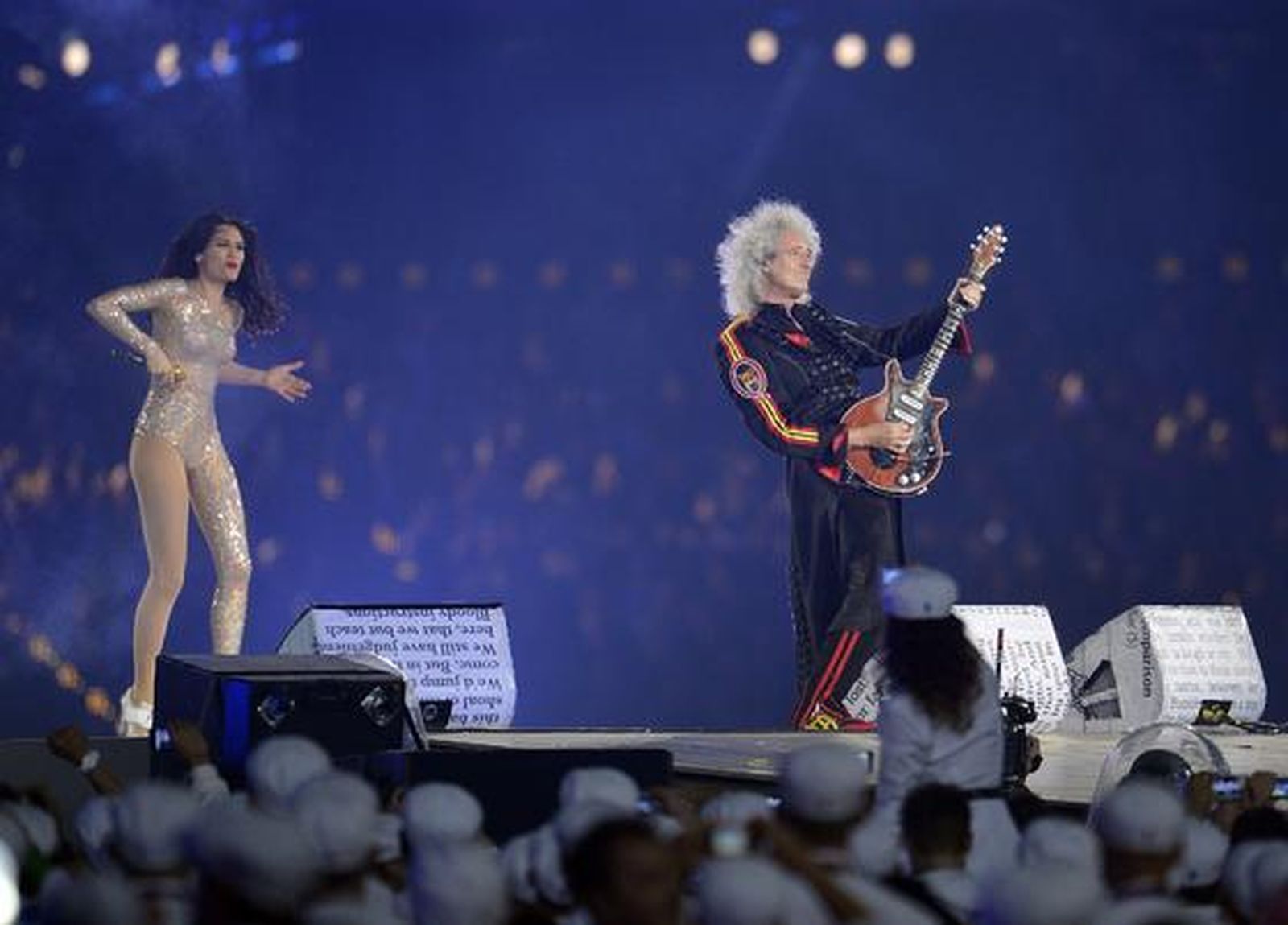Las imágenes de la ceremonia de clausura de los JJOO.

Foto: EFE
