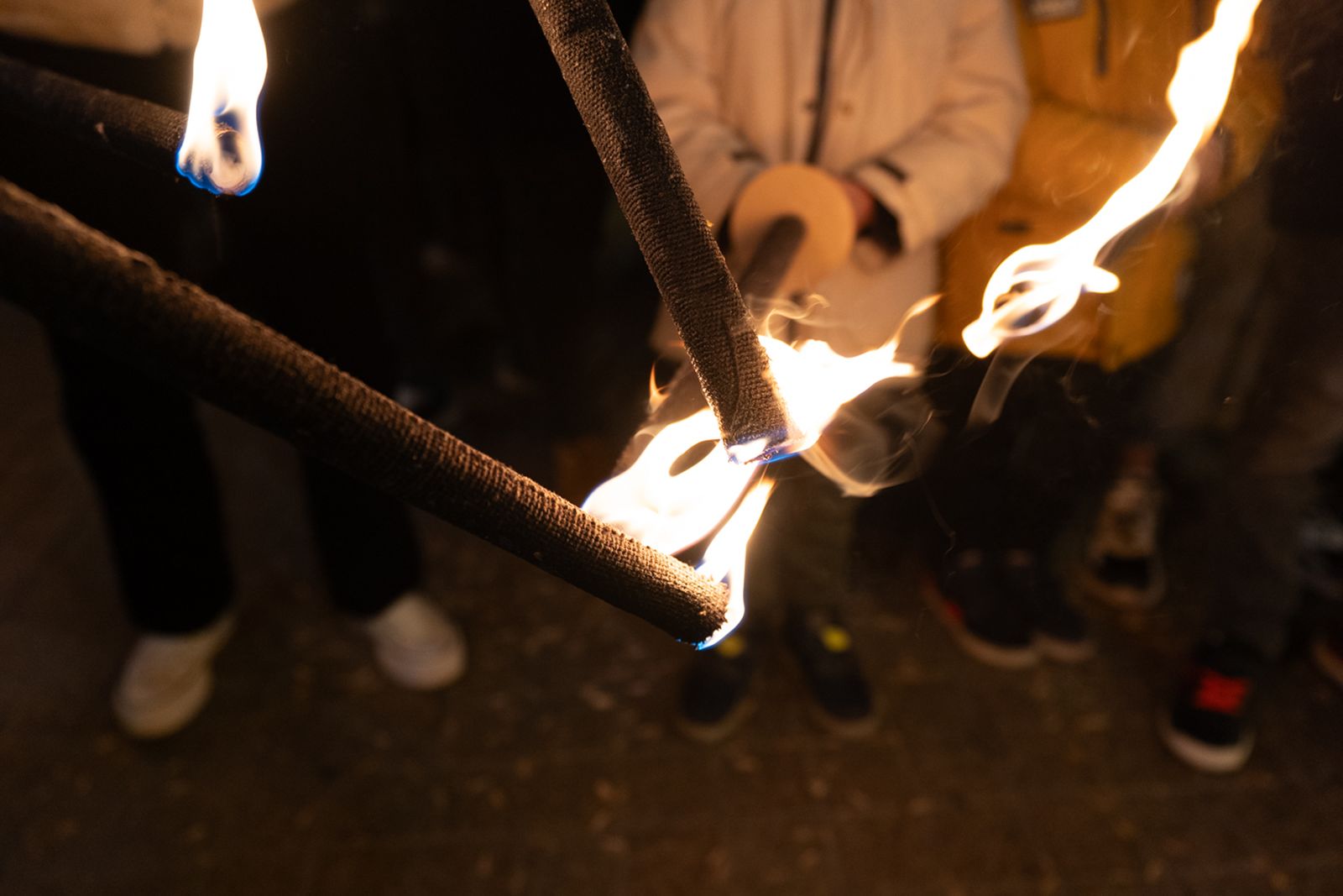 En imágenes: así disfruta la gente de la Carrera de San Antón