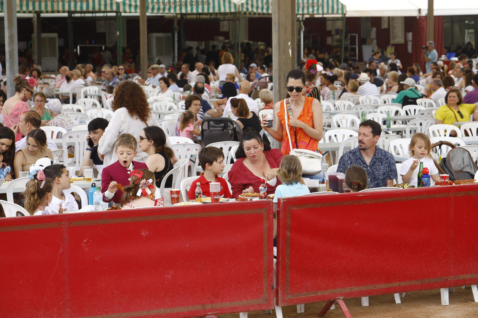 El domingo de Feria en Córdoba, en imágenes
