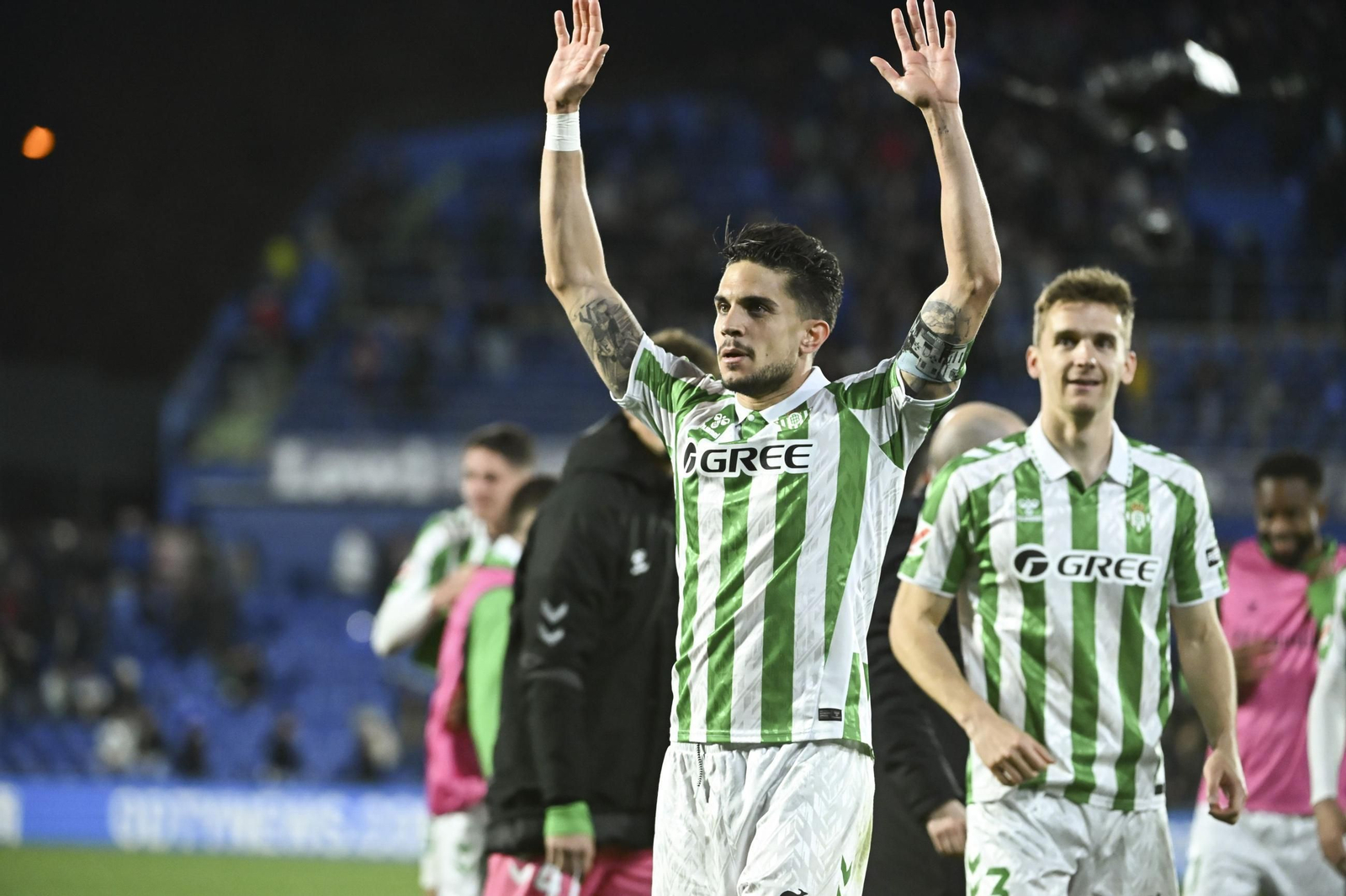 Las fotos del Getafe - Betis de Liga