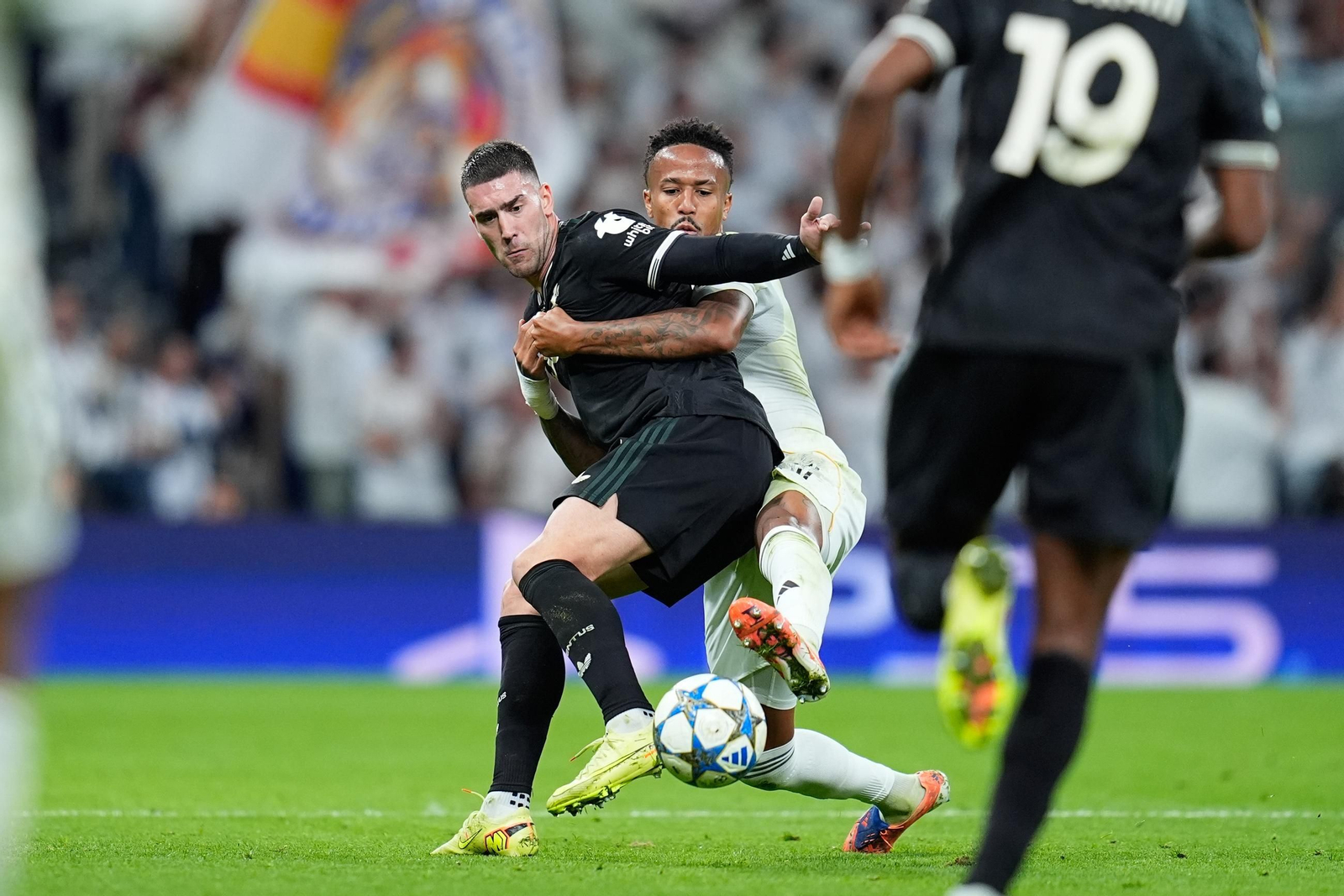 Las fotos del Real Madrid-Juventus