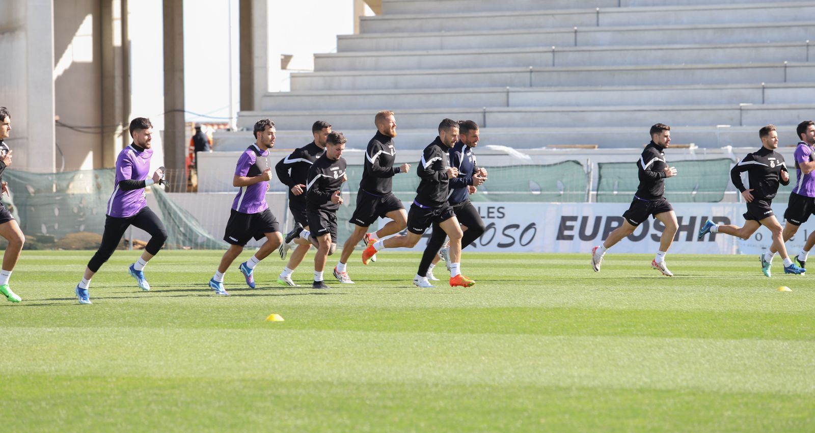 Entrenamiento la Balona