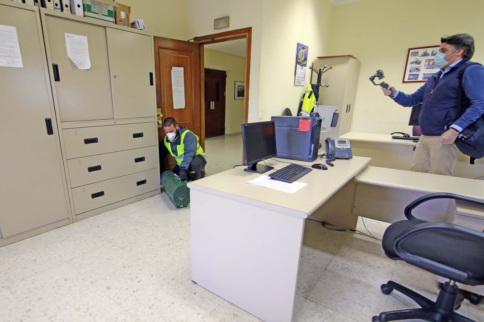 Coronavirus Jerez, imágenes del 21 de abril en Jerez