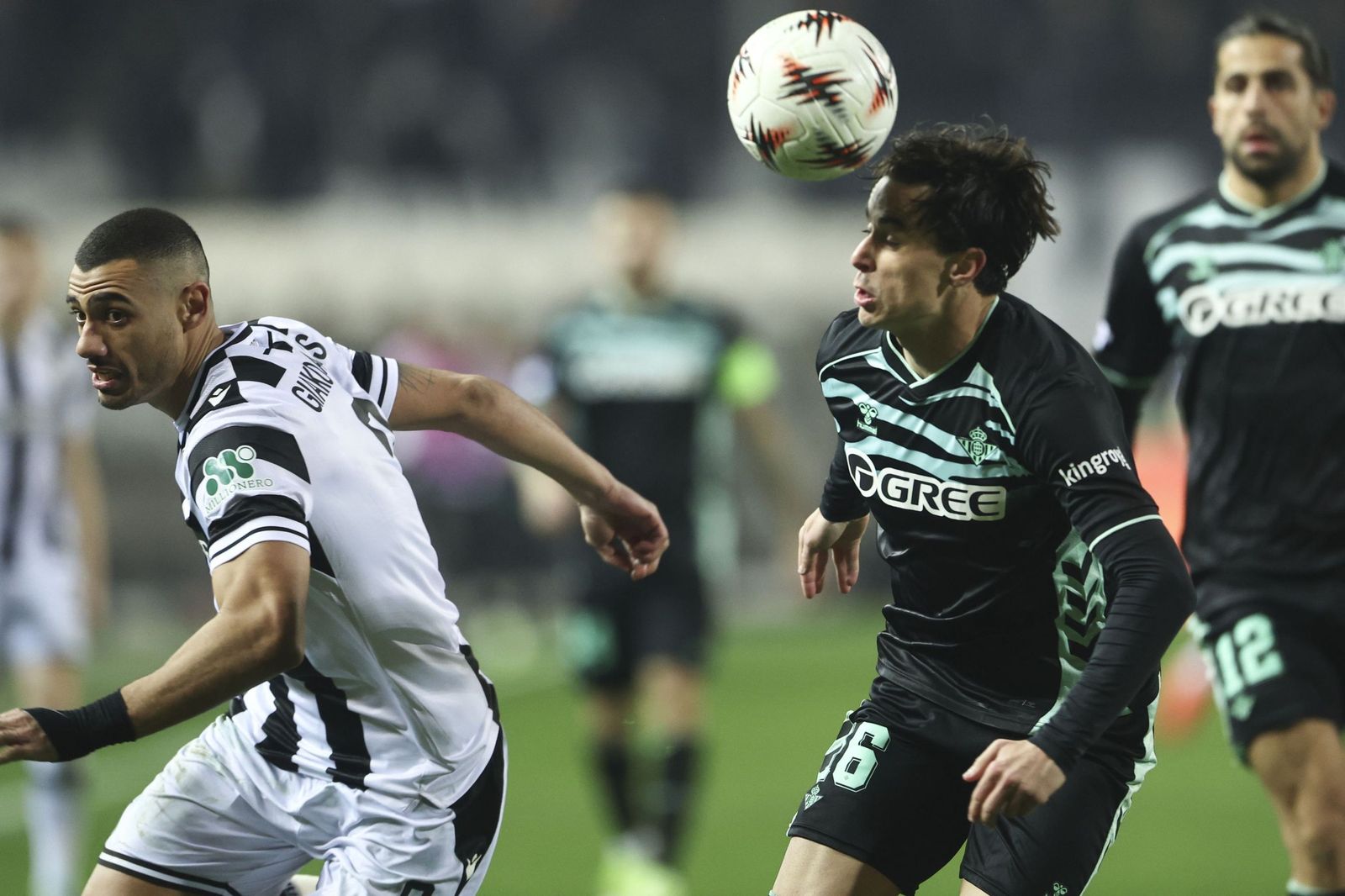 Las fotos del PAOK-Betis