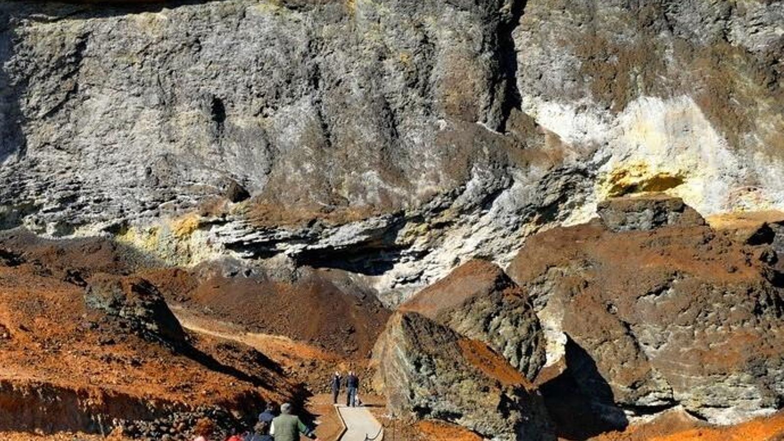 La zona de Zarandas-Naya