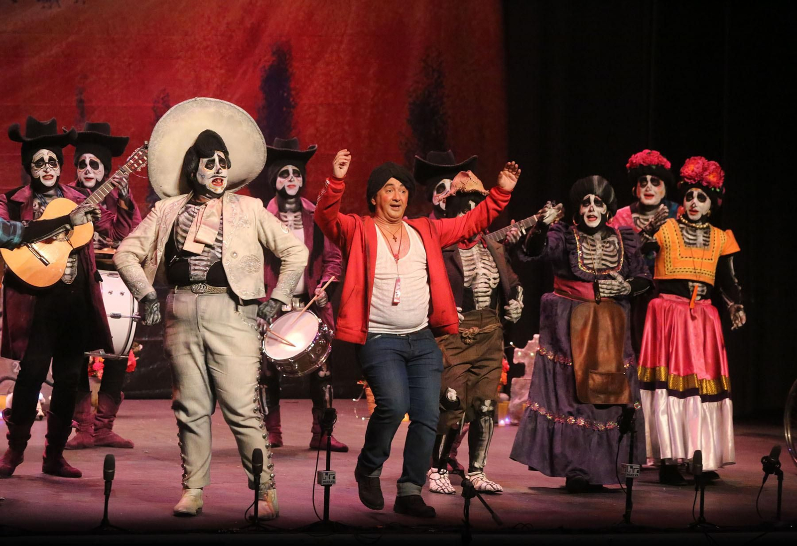 Las imágenes de la segunda sesión de semifinales del Carnaval Colombino 2019