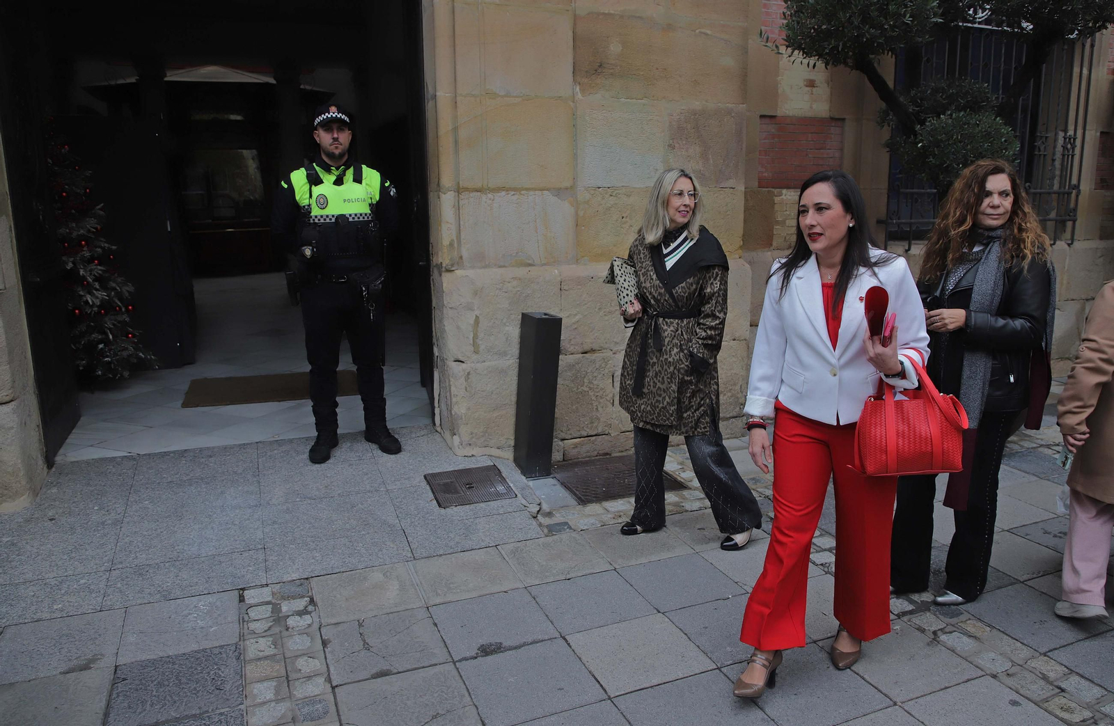 Fotos del Pleno extraordinario del Ayuntamiento de Algeciras