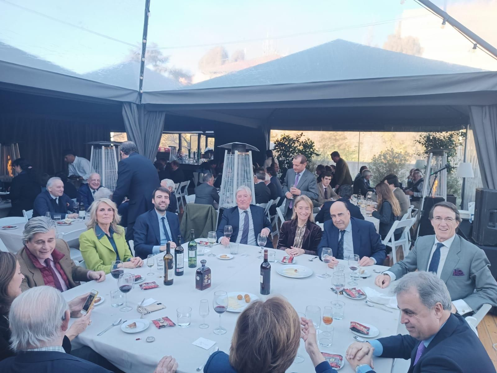 Imágenes del homenaje de la Diáspora Jerezana a Mauricio González-Gordon