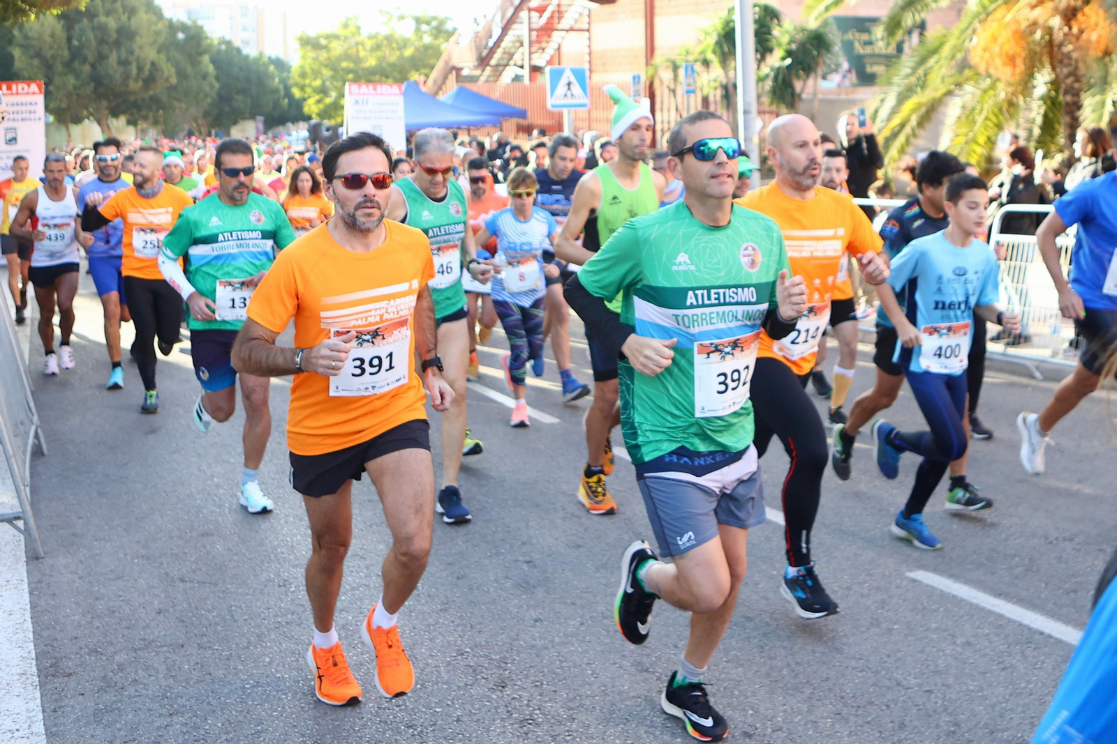 San Silvestre Palma-Palmilla 2023: Búscate en las fotos de la carrera