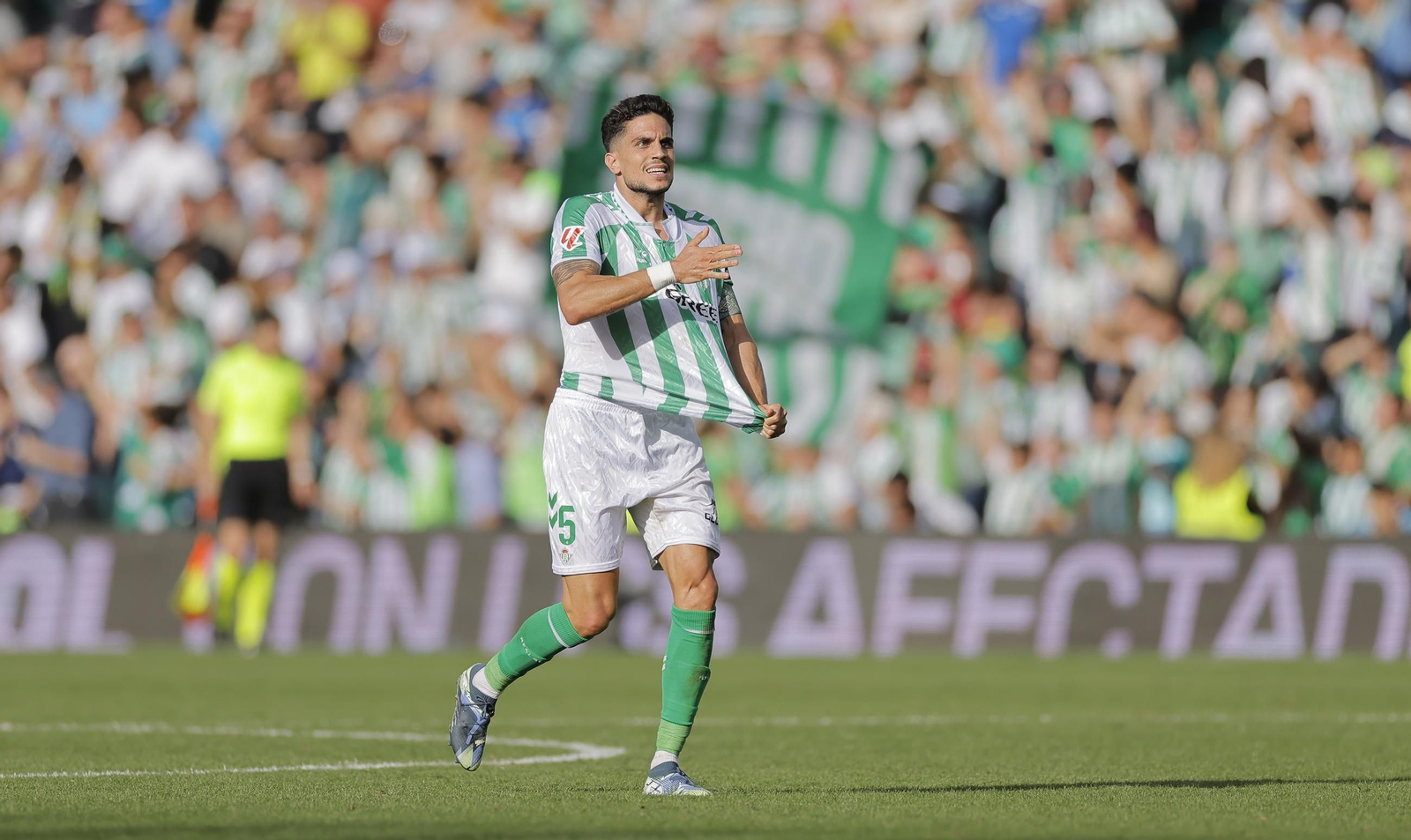 Las fotos del Betis - Celta