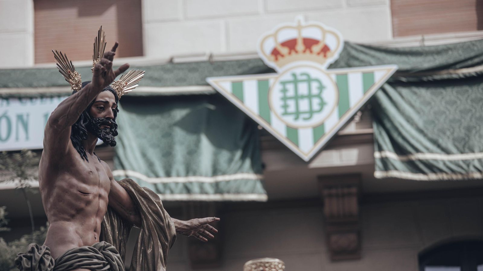 Las imágenes de la Hermandad del Resucitado en la Semana Santa de Sevilla 2023