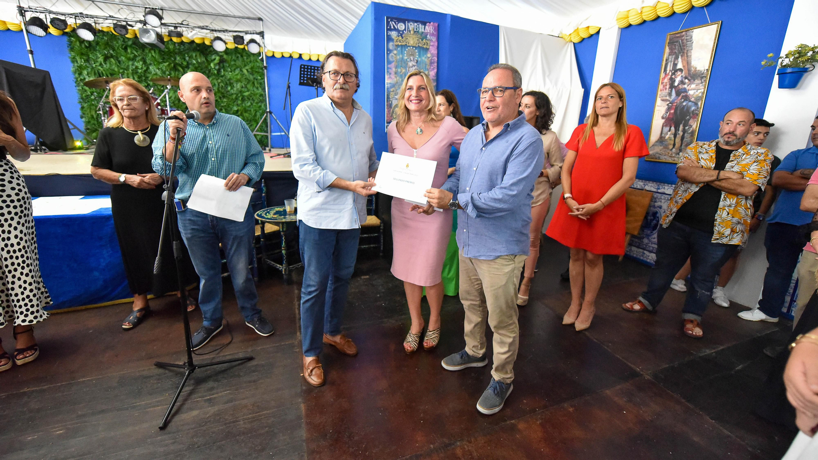 Fotos del ambiente en el viernes de la Feria Real de Algeciras