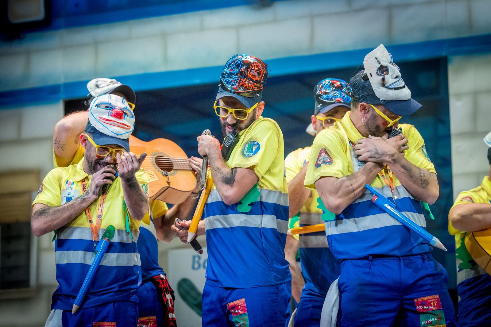 Búscate en las mejores imágenes de la sexta sesión de preliminares del COAC 2026