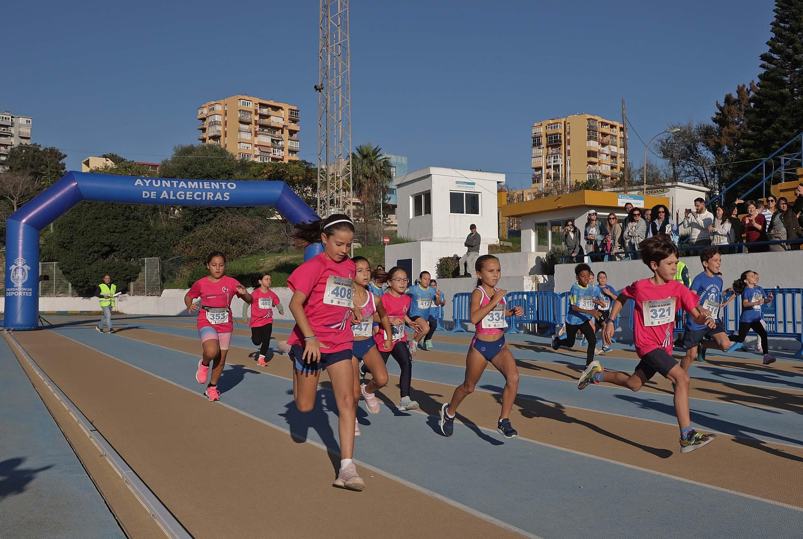 Fotos de la XXIV Carrera Urbana Ciudad de Algeciras