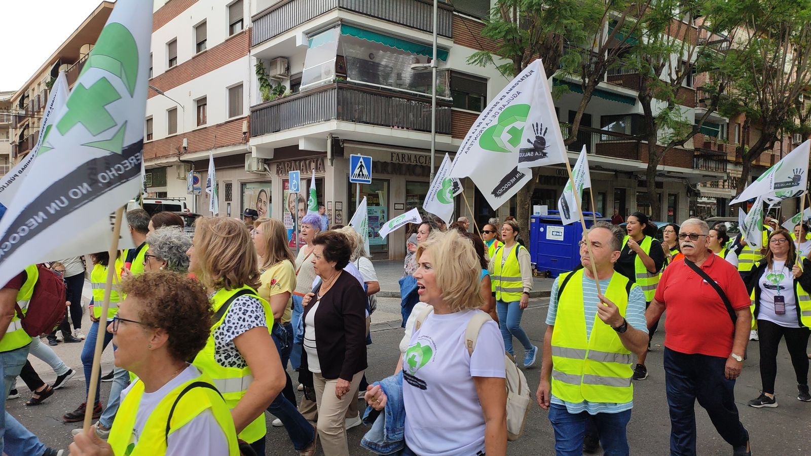La marcha por la sanidad pública llega a Montilla
