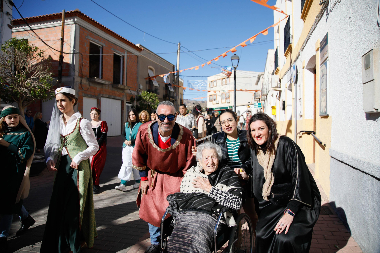 Las imágenes del Auto Sacramental de los Reyes Magos en Los Gallardos