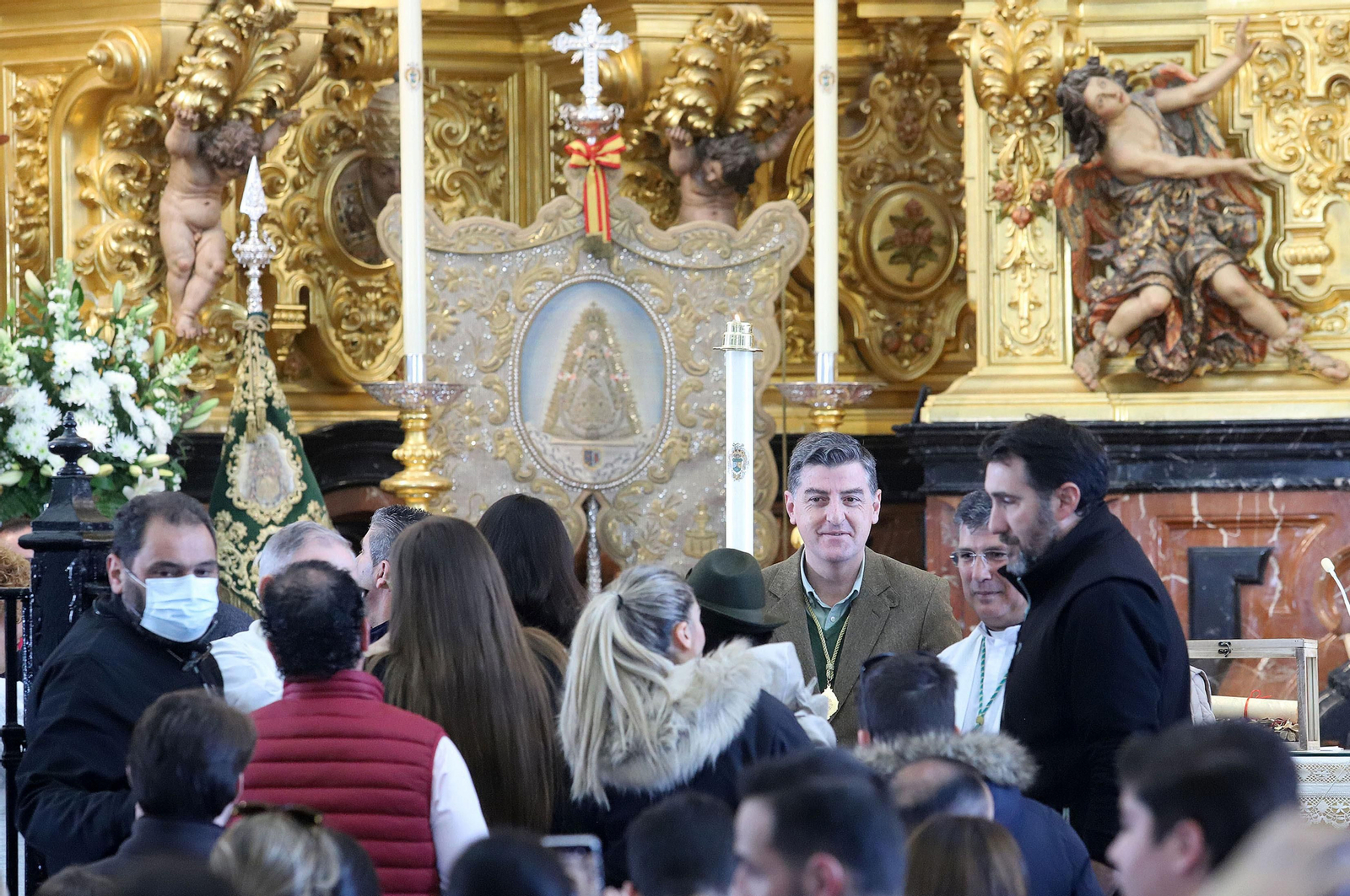 Imágenes de la celebración de la Candelaria en El Rocío