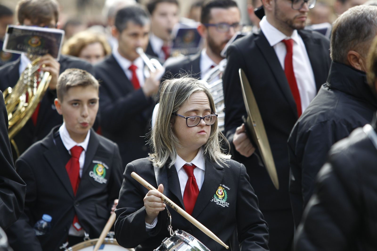 Procesión del Rosario del Mar. Semana Santa Almería 2019