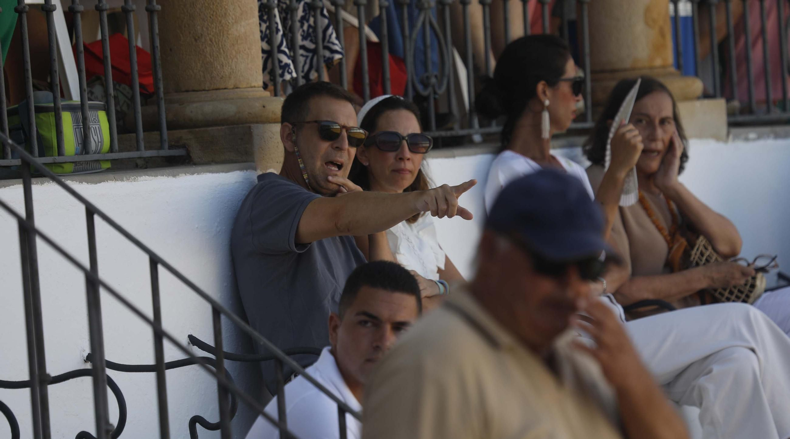 Búscate durante la corrida del sábado en la Feria Real de San Roque 2024