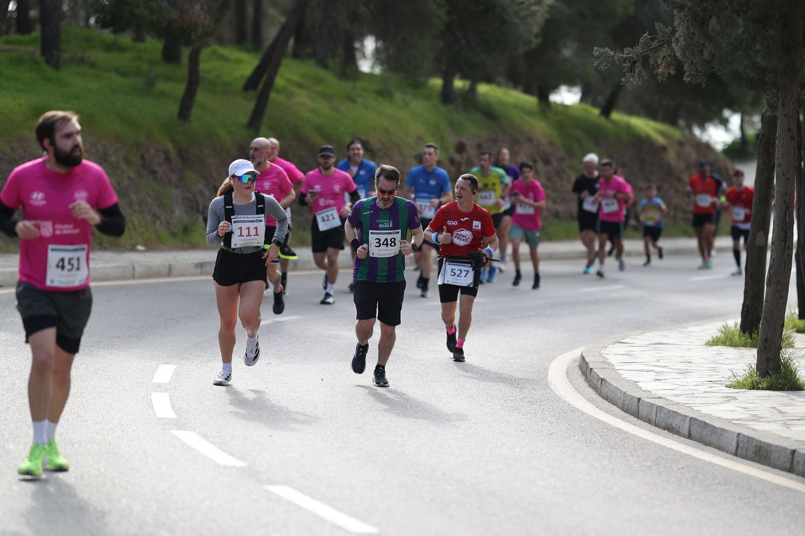 La Minimaratón Peña El Bastón 2026, en fotos