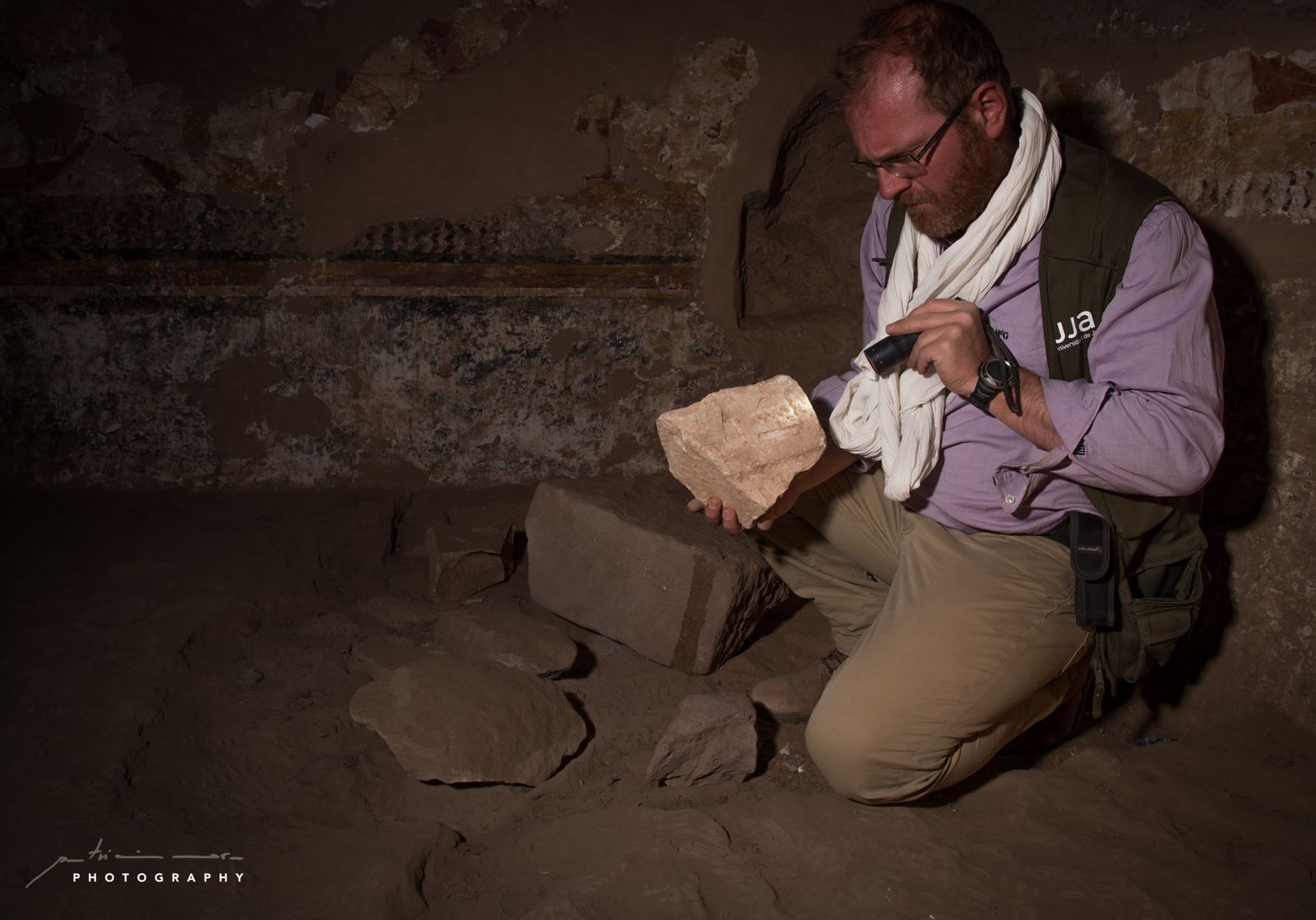 La novena campaña del Proyecto Qubbet El-Hawa, en imágenes