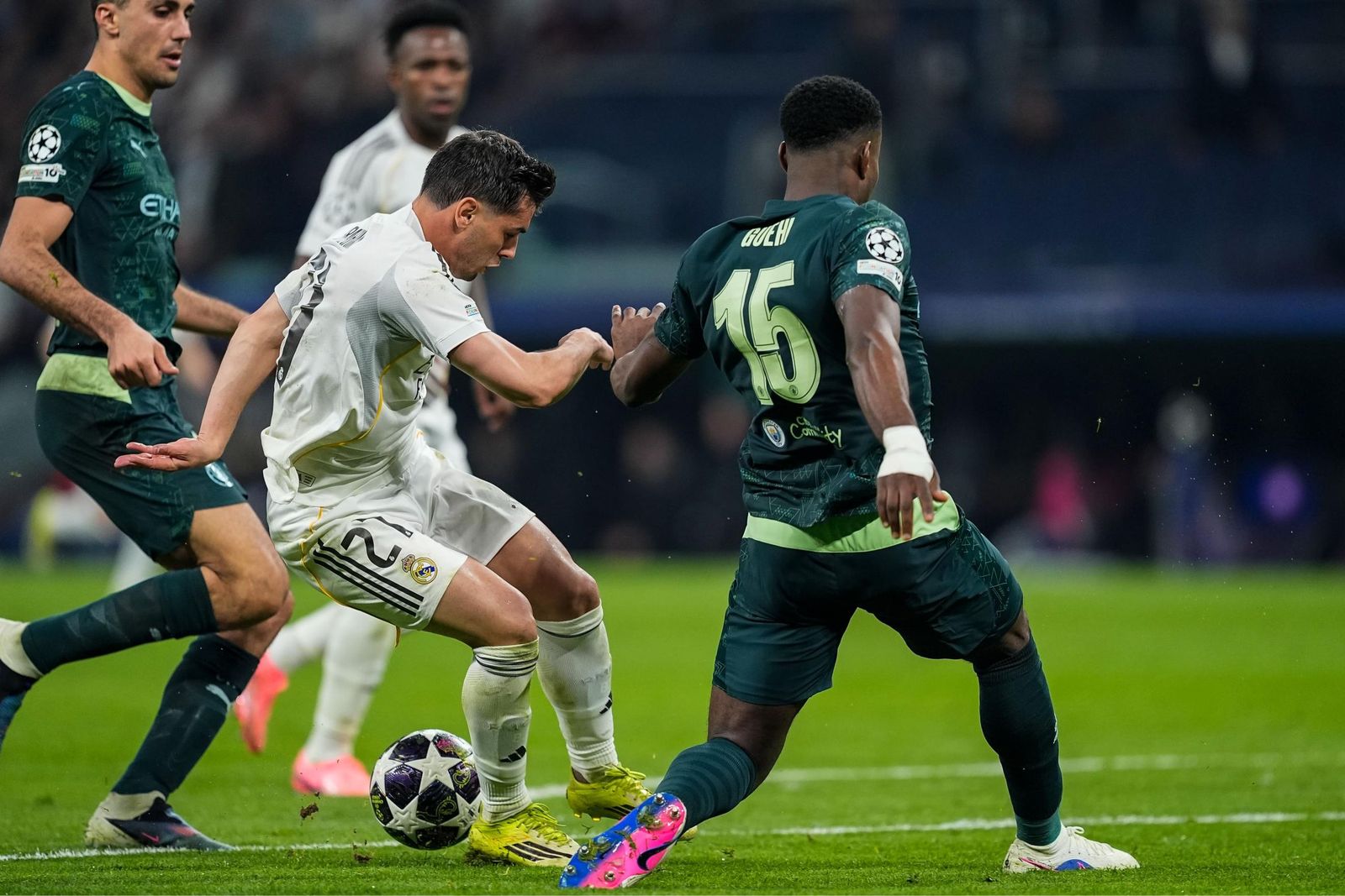 Las fotos del Real Madrid-Manchester City