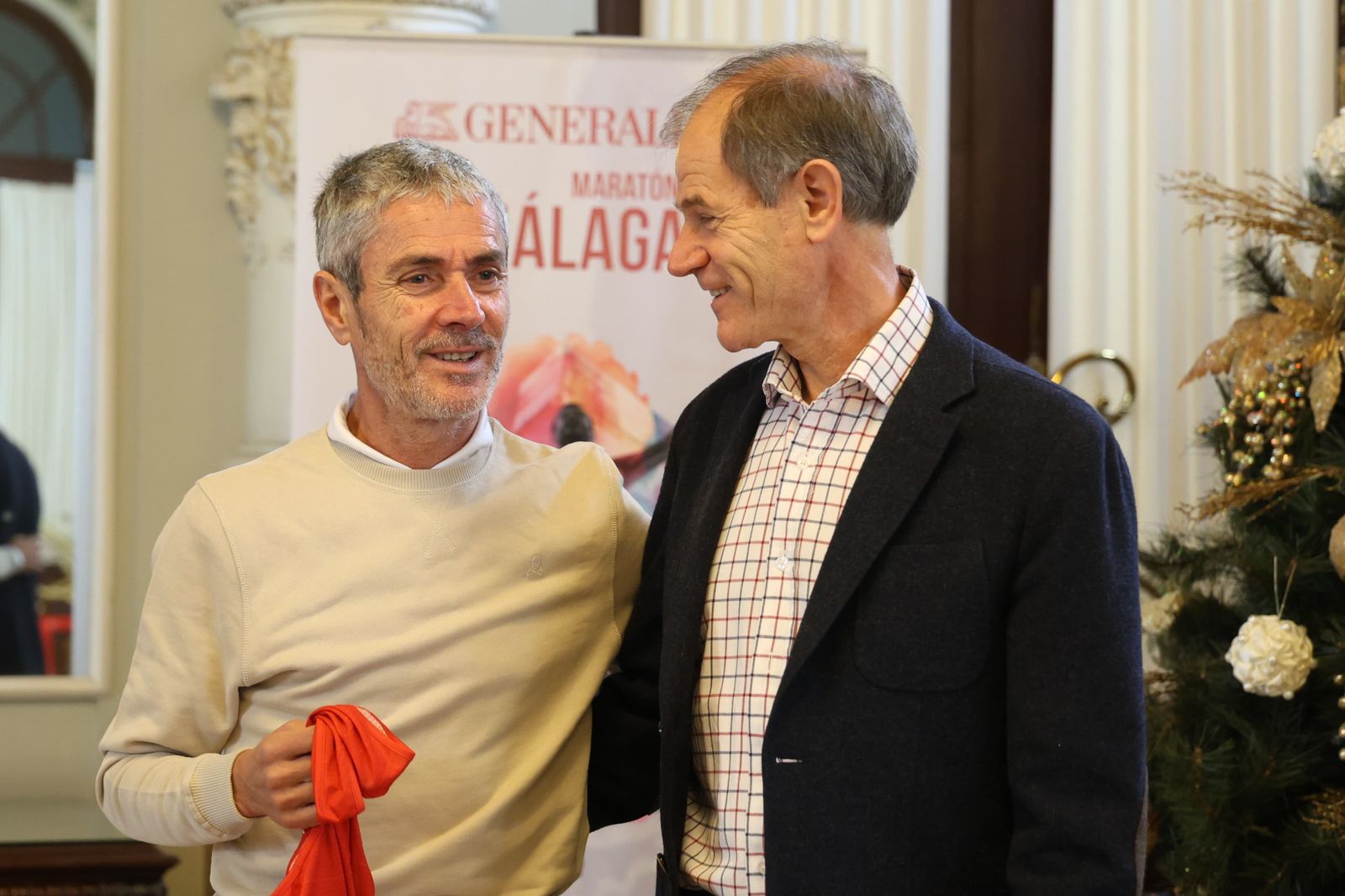 Las fotos de la presentación de la Maratón de Málaga 2023