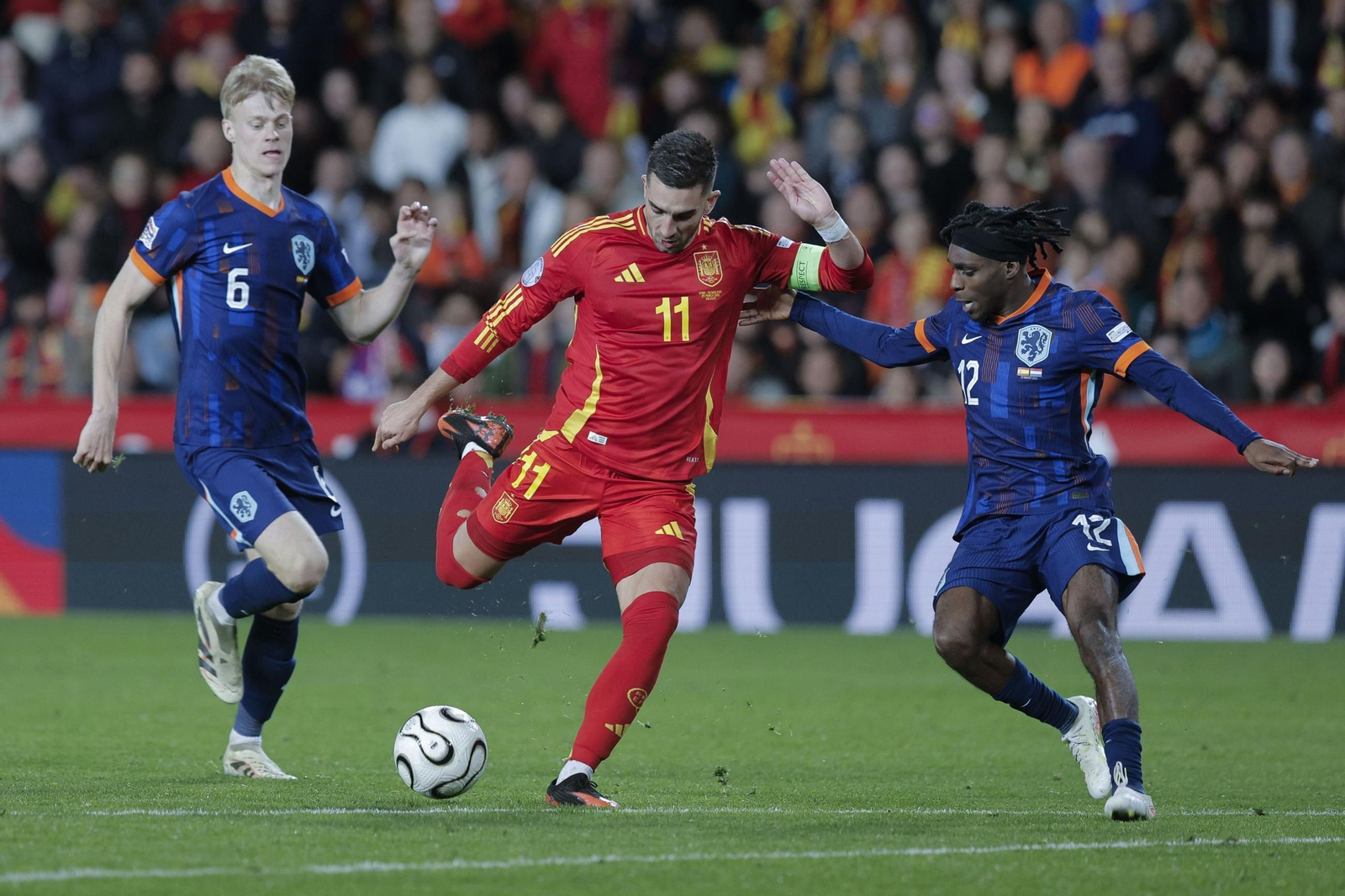 Las mejores fotos del España - Países Bajos