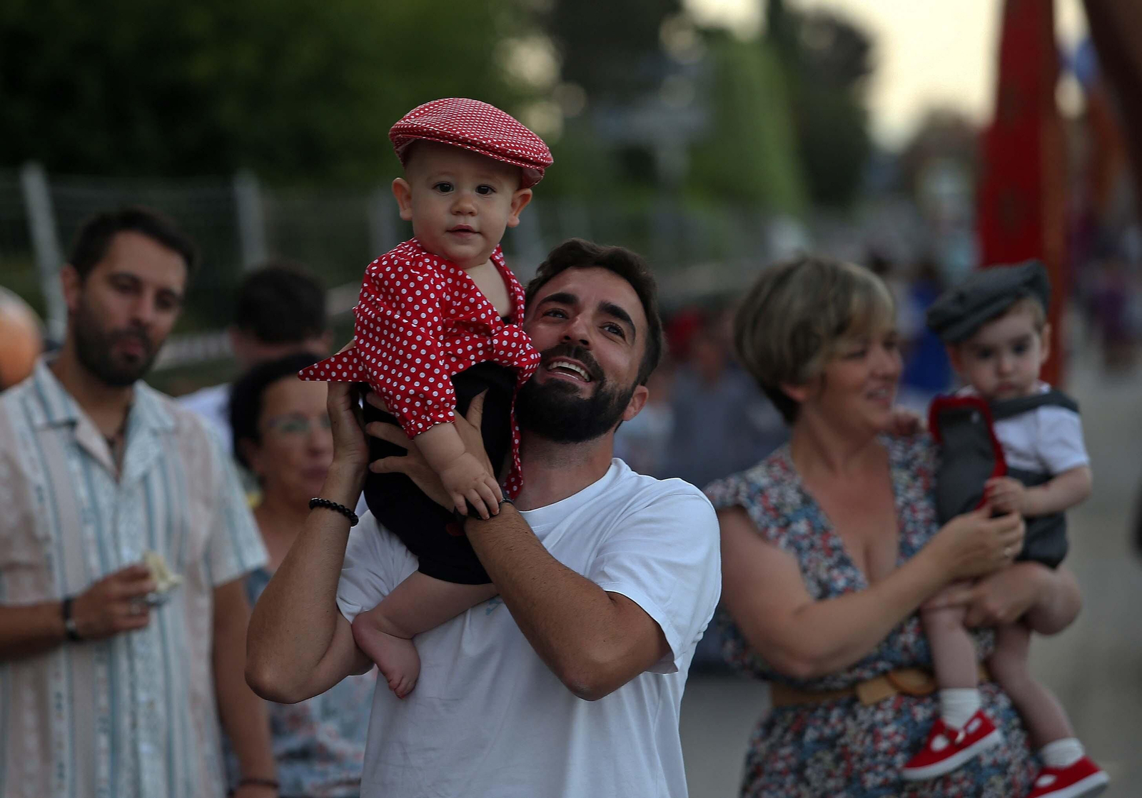 Fotos de la cabalgata de la Feria Real de Algeciras 2023
