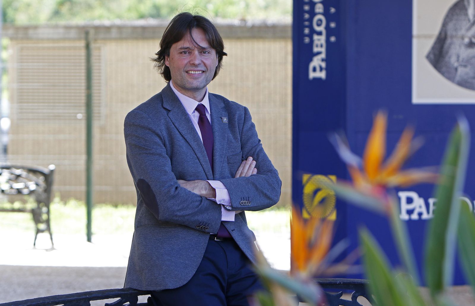 Francisco Oliva, rector de la UPO.