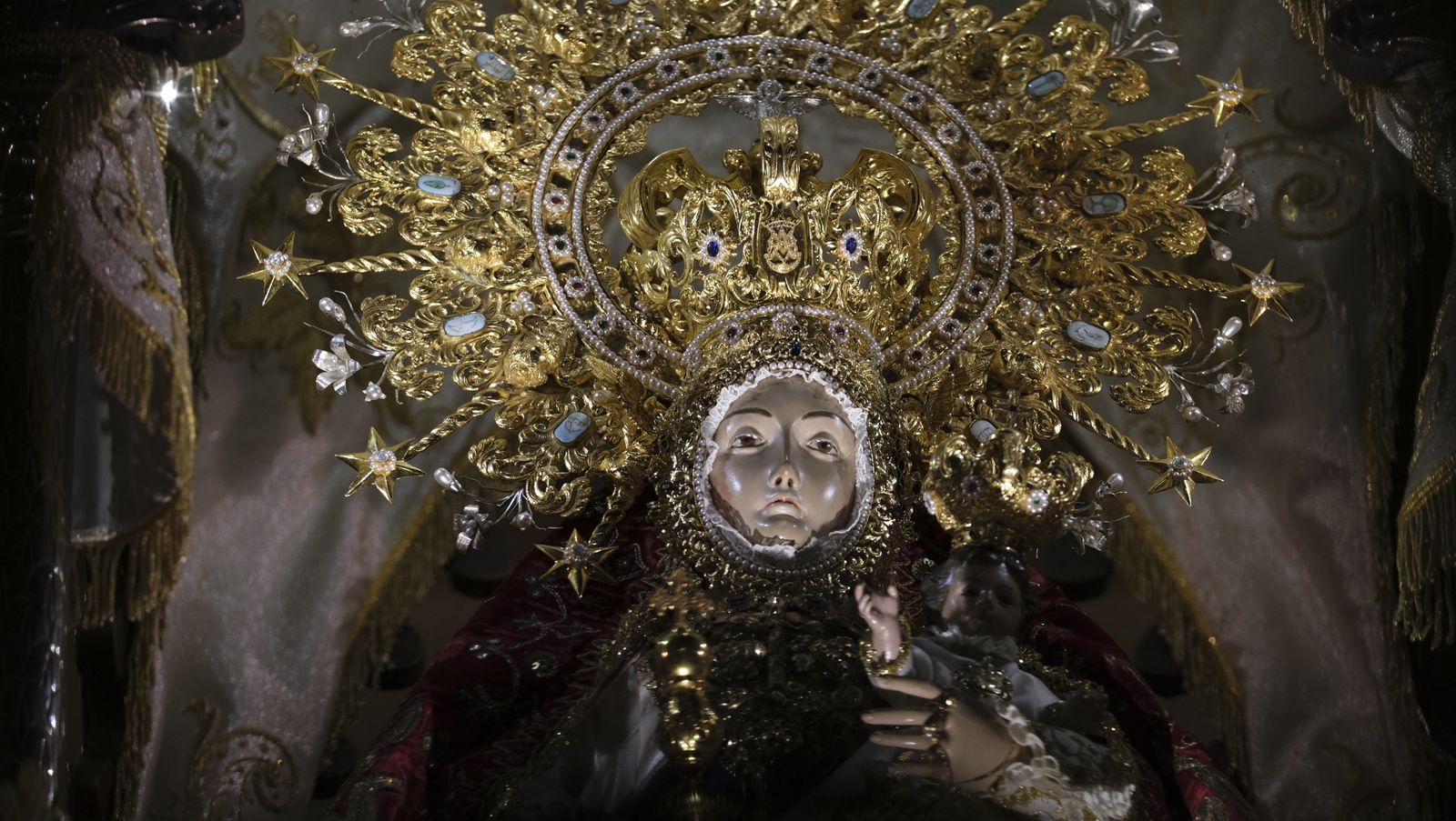 Fotogalería Procesión Virgen de Gádor Coronada. Berja.