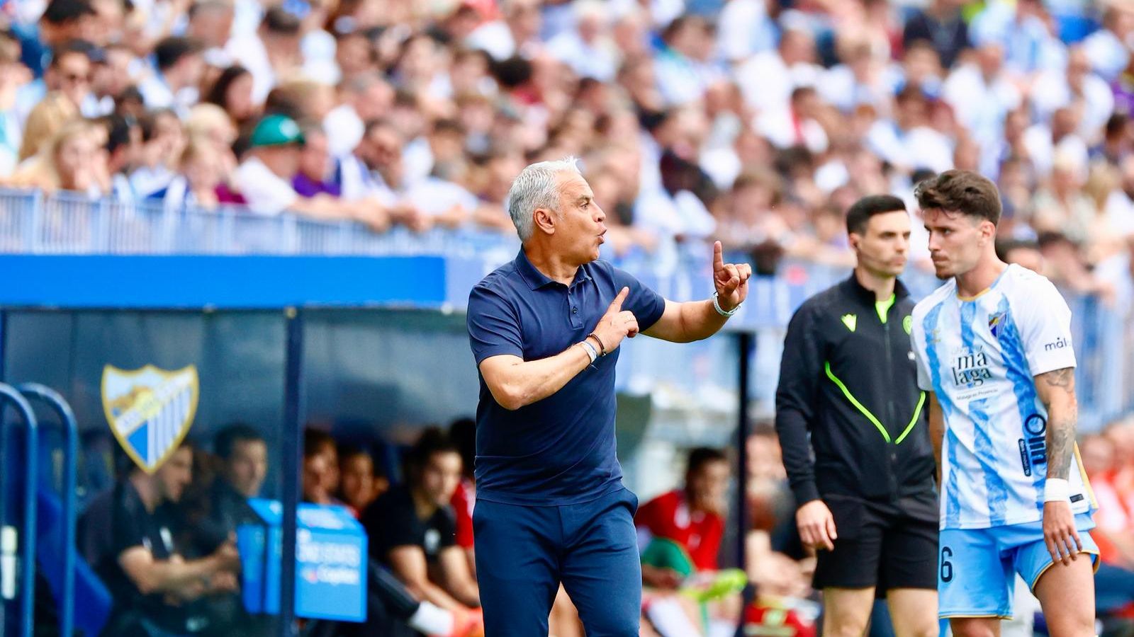 Las fotos del Málaga CF-Granada