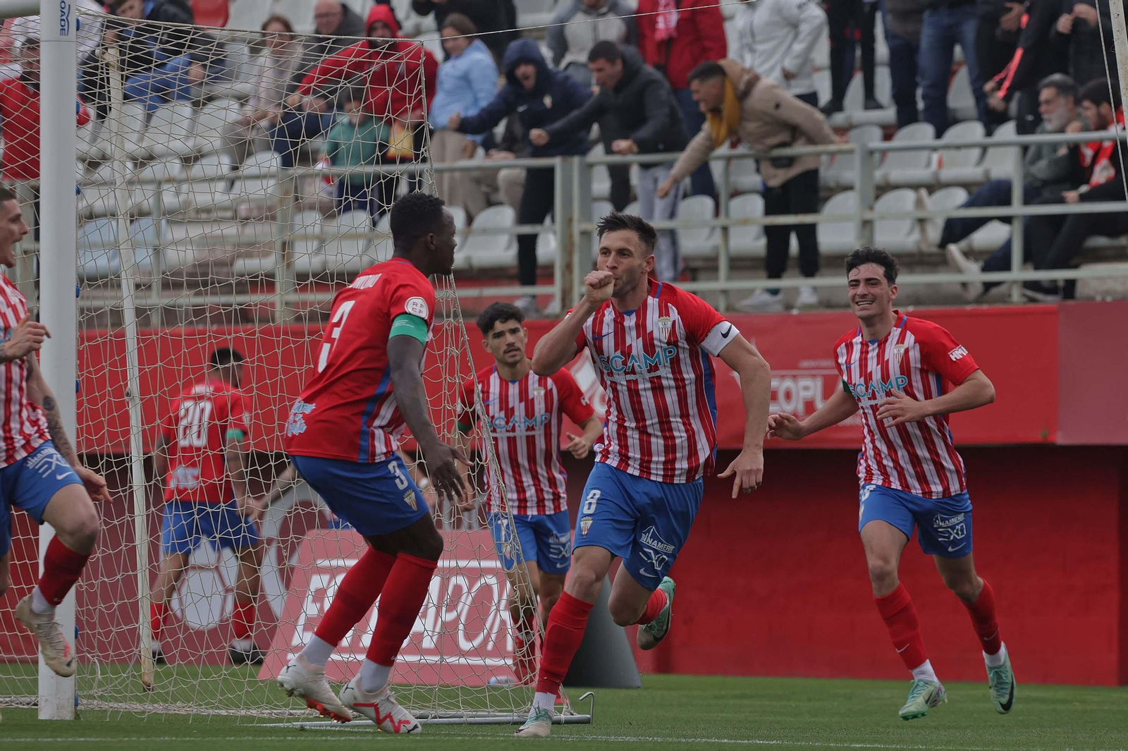 Las mejores fotos del Algeciras - Alcoyano